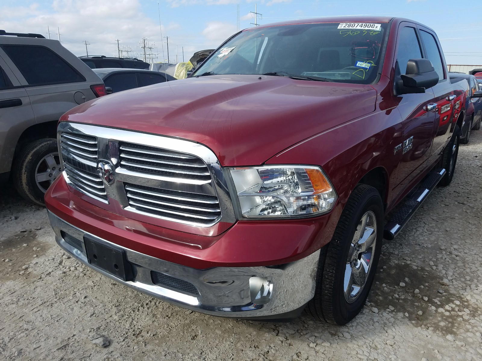 Photo 2 from auction – 2013 RAM 1500 SLT with VIN 1C6RR7LT1DS560638