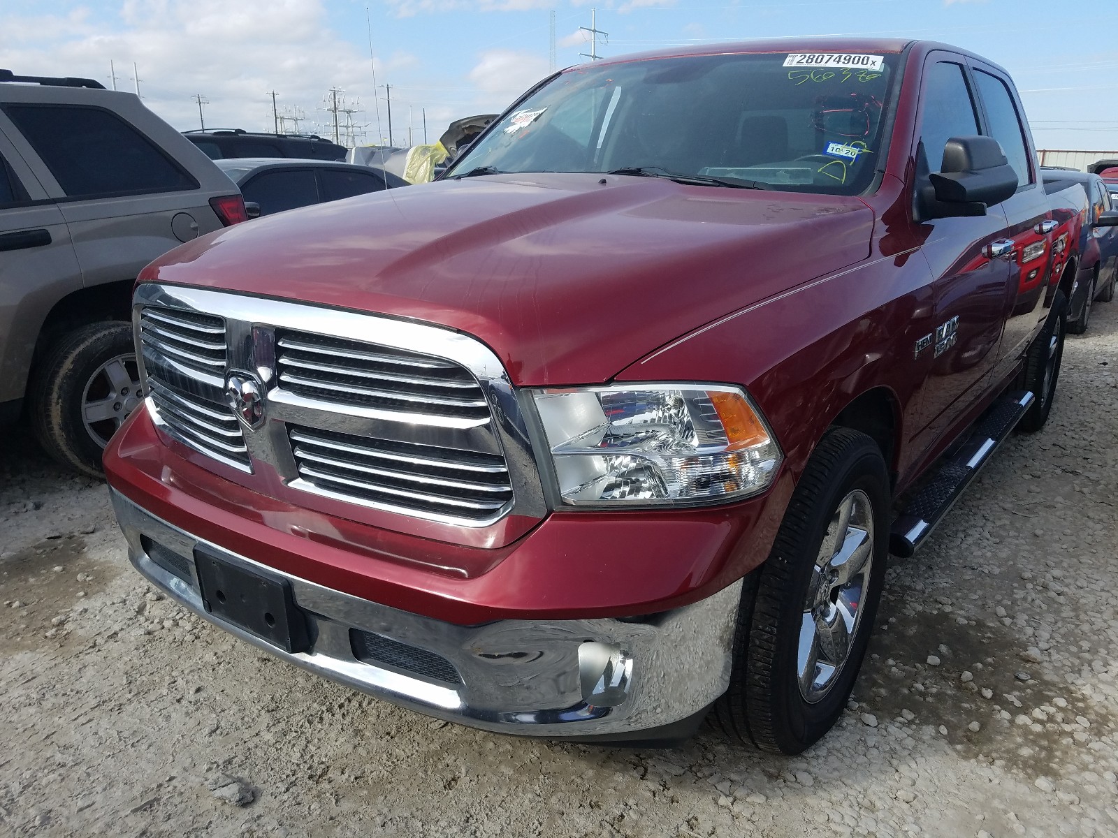 Foto 2 de la subasta – 2013 RAM 1500 SLT con VIN 1C6RR7LT1DS560638