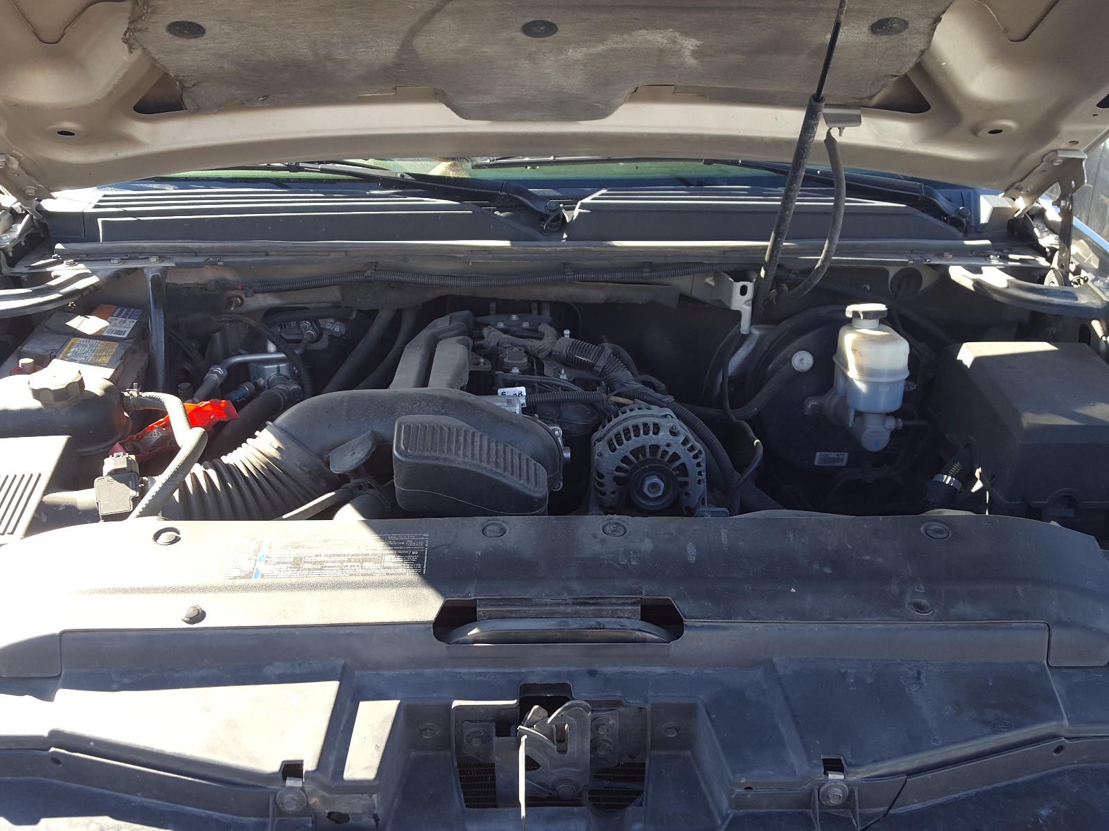 Photo 7 from auction – 2009 CHEVROLET AVALANCHE with VIN 3GNFK12009G242374
