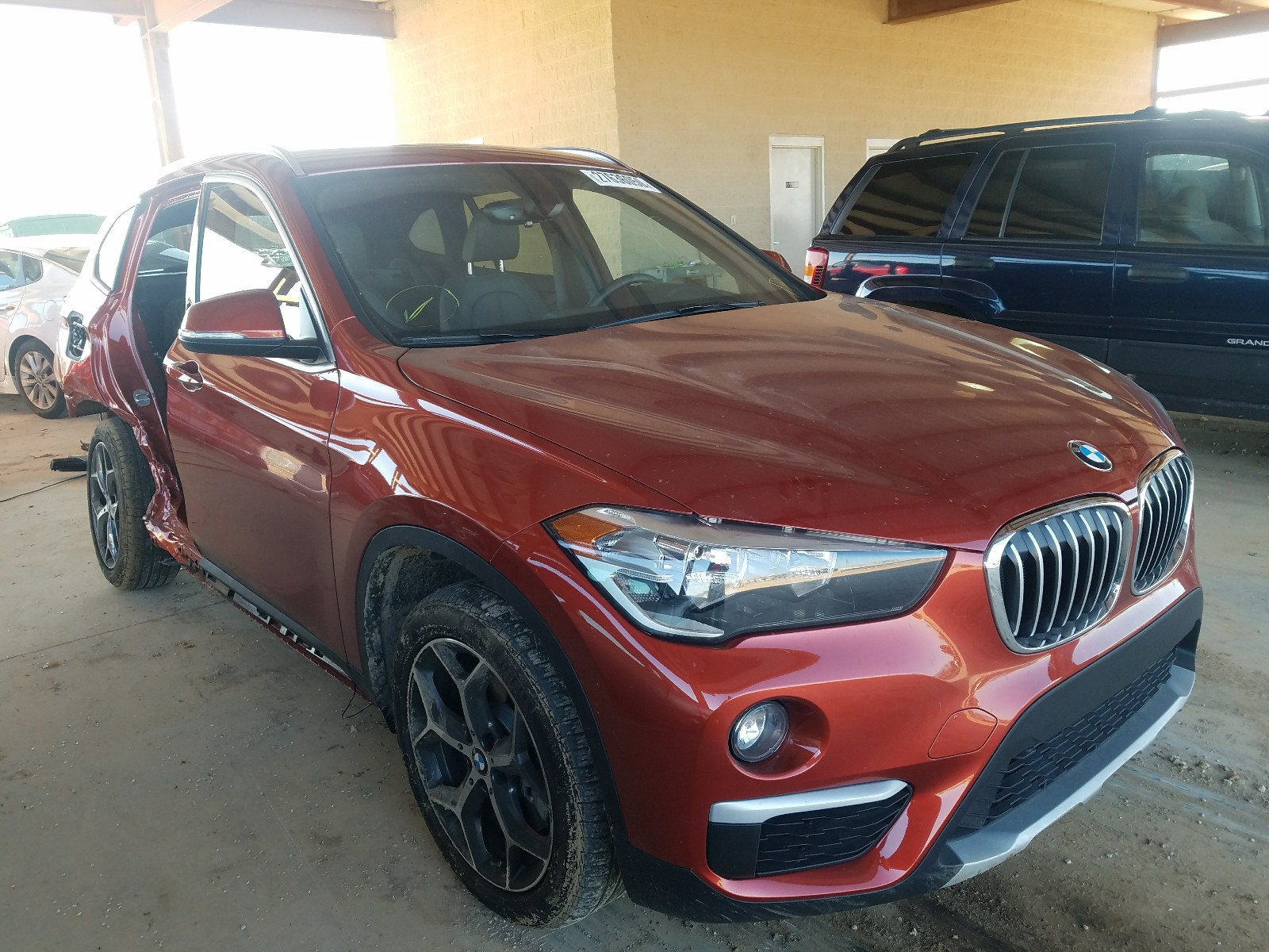 Photo 1 from auction – 2018 BMW X1 XDRIVE2 with VIN WBXHT3C33J3H32274
