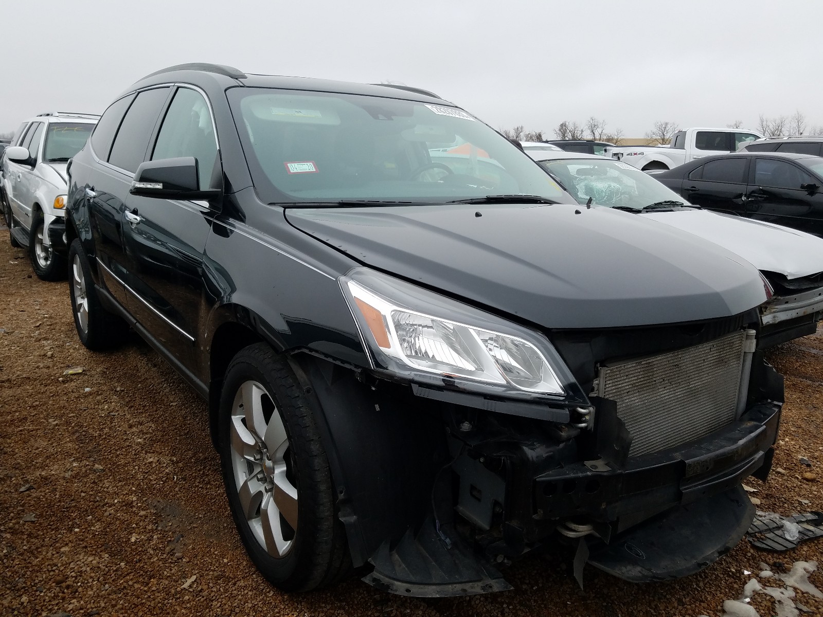 Photo 1 from auction – 2015 CHEVROLET TRAVERSE L with VIN 1GNKVJKD2FJ316770
