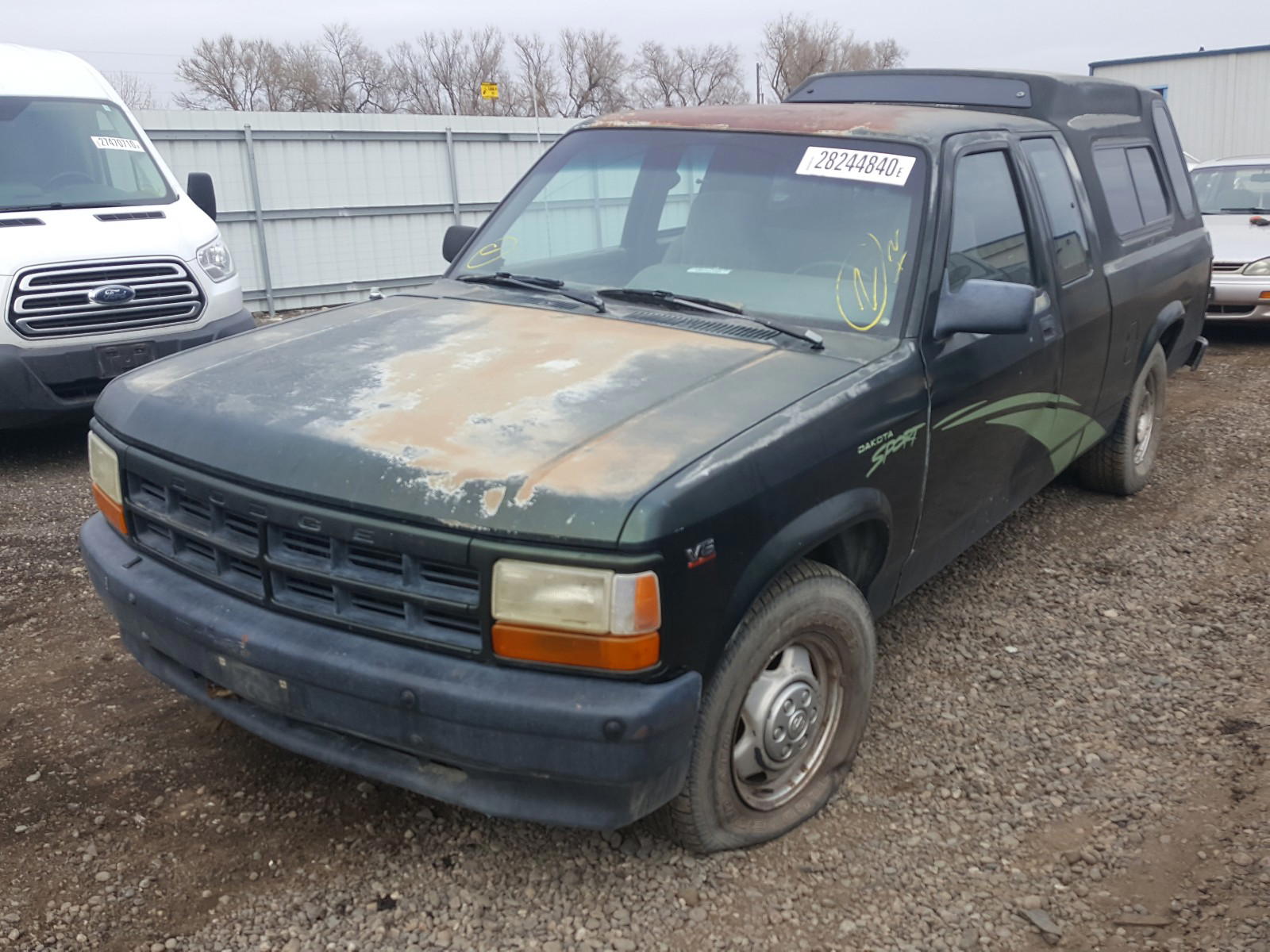 Photo 2 from auction – 1996 DODGE DAKOTA with VIN 1B7GL23X8TS598647