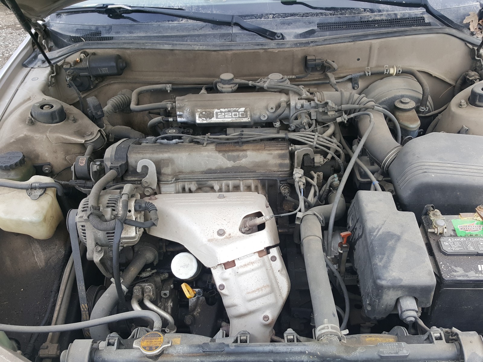 Photo 7 from auction – 1995 TOYOTA CAMRY LE with VIN 4T1SK12E1SU634359