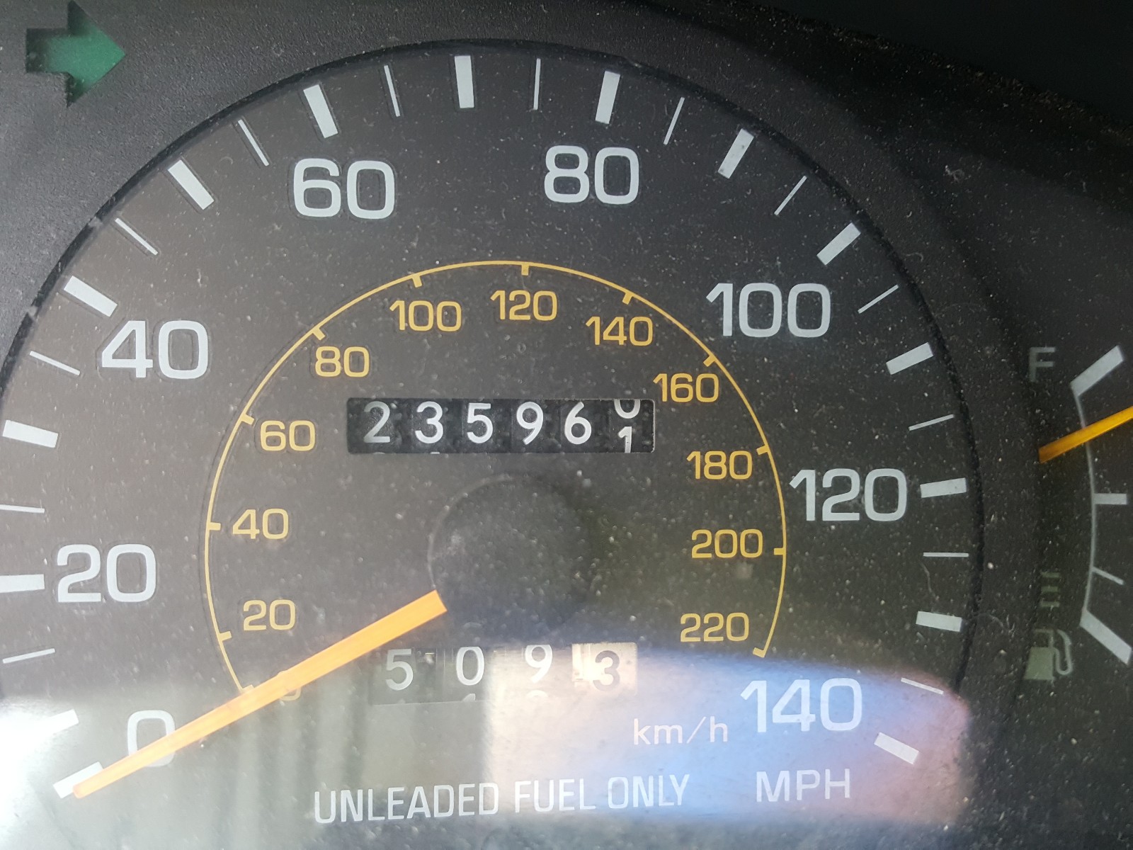 Photo 8 from auction – 1995 TOYOTA CAMRY LE with VIN 4T1SK12E1SU634359