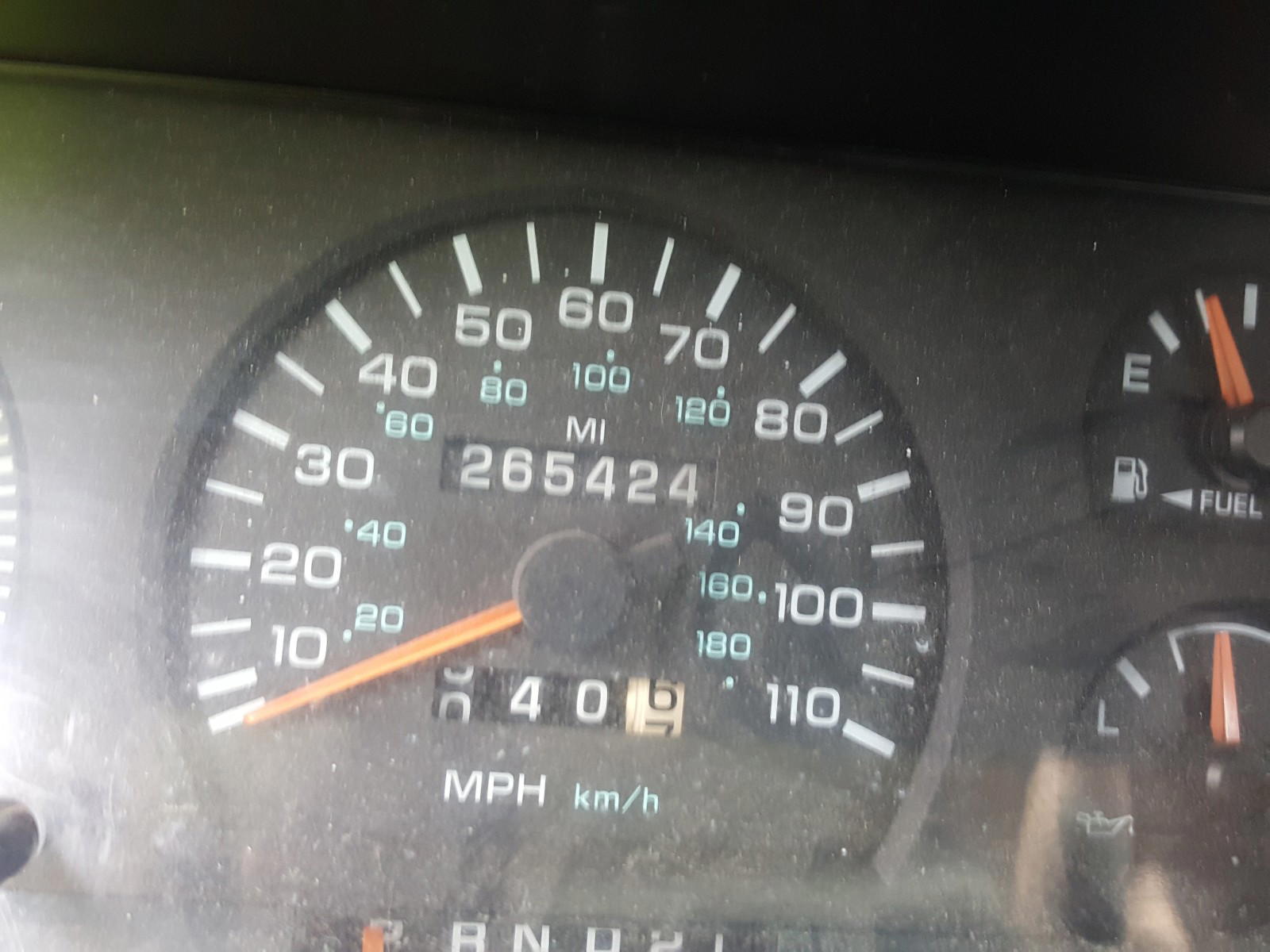 Photo 8 from auction – 1996 DODGE DAKOTA with VIN 1B7GL23X8TS598647