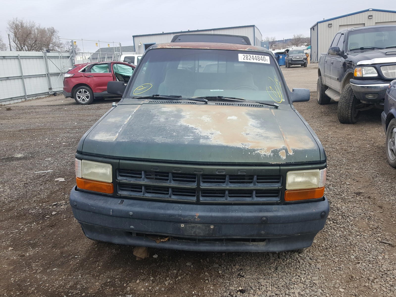 Photo 9 from auction – 1996 DODGE DAKOTA with VIN 1B7GL23X8TS598647