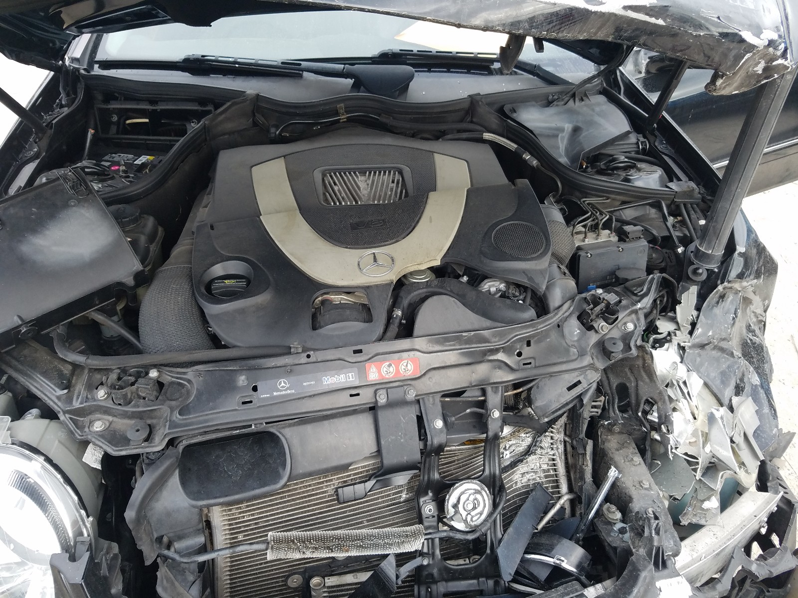 Photo 7 from auction – 2008 MERCEDES-BENZ CLK 550 with VIN WDBTK72F88T095871