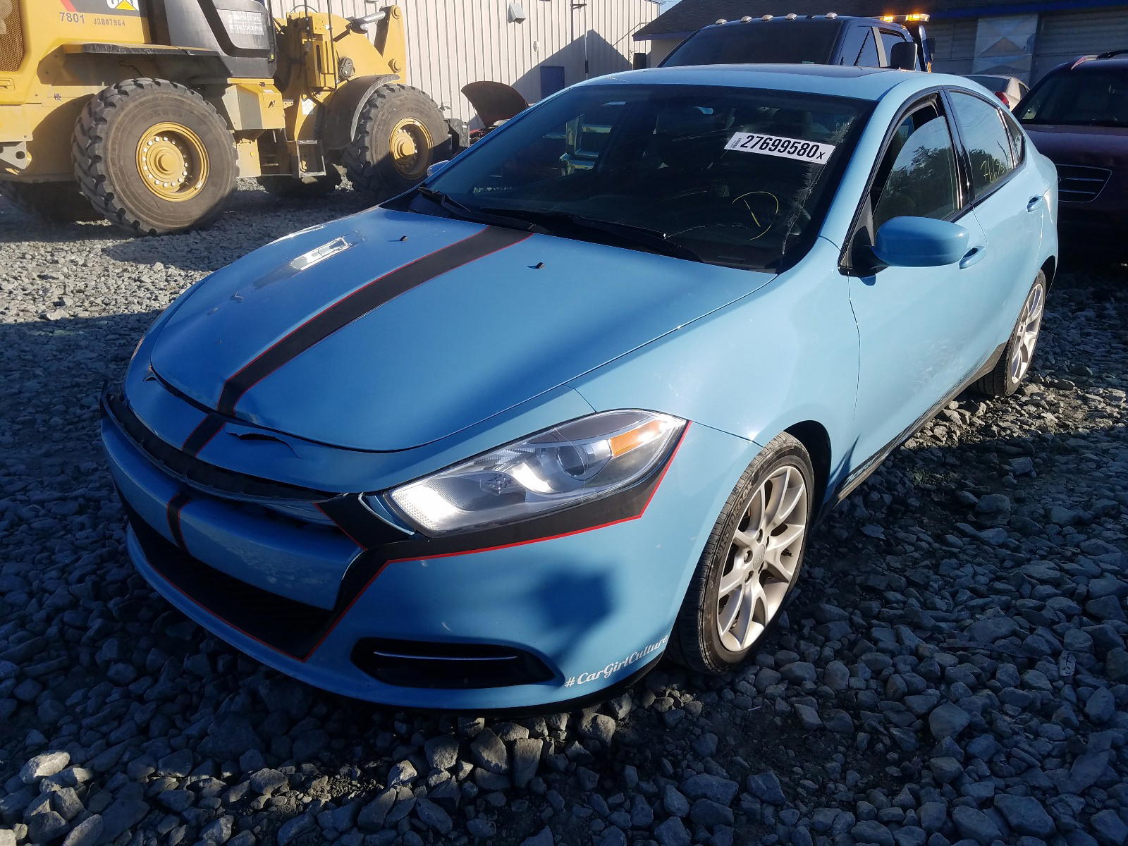 Photo 2 from auction – 2013 DODGE DART SXT with VIN 1C3CDFBA5DD231215