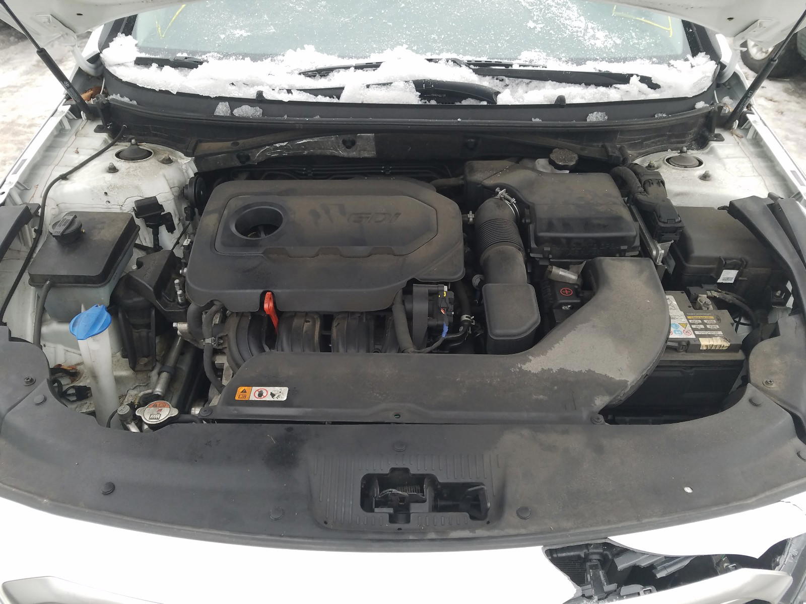Photo 7 from auction – 2016 HYUNDAI SONATA with VIN 5NPE24AF3GH409276