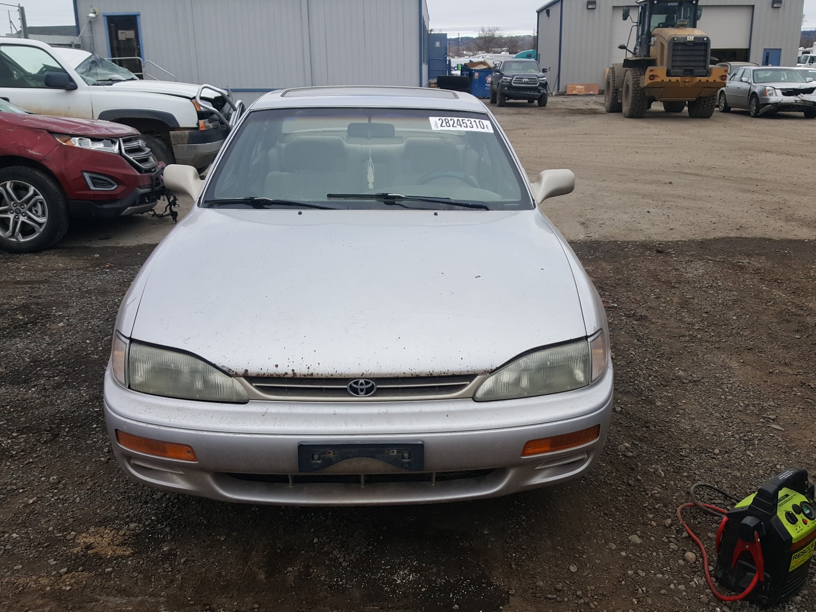 Photo 9 from auction – 1995 TOYOTA CAMRY LE with VIN 4T1SK12E1SU634359