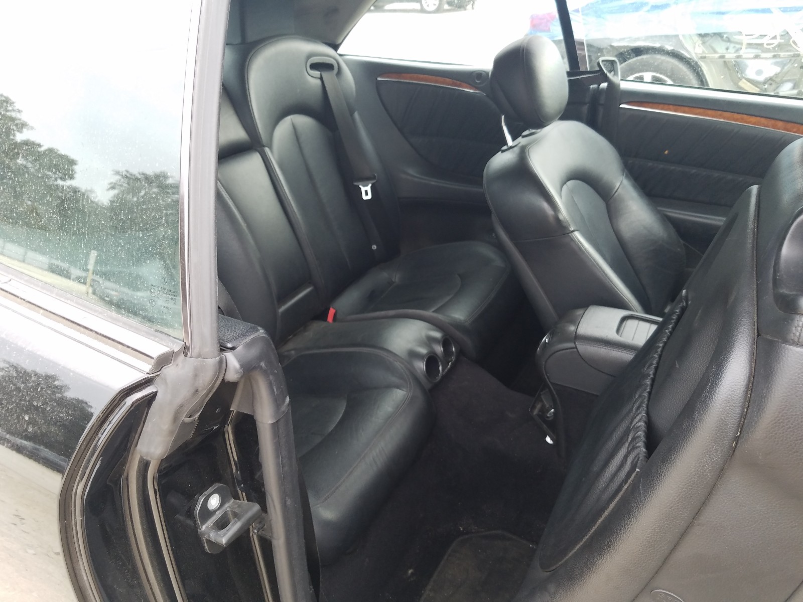 Photo 6 from auction – 2008 MERCEDES-BENZ CLK 550 with VIN WDBTK72F88T095871