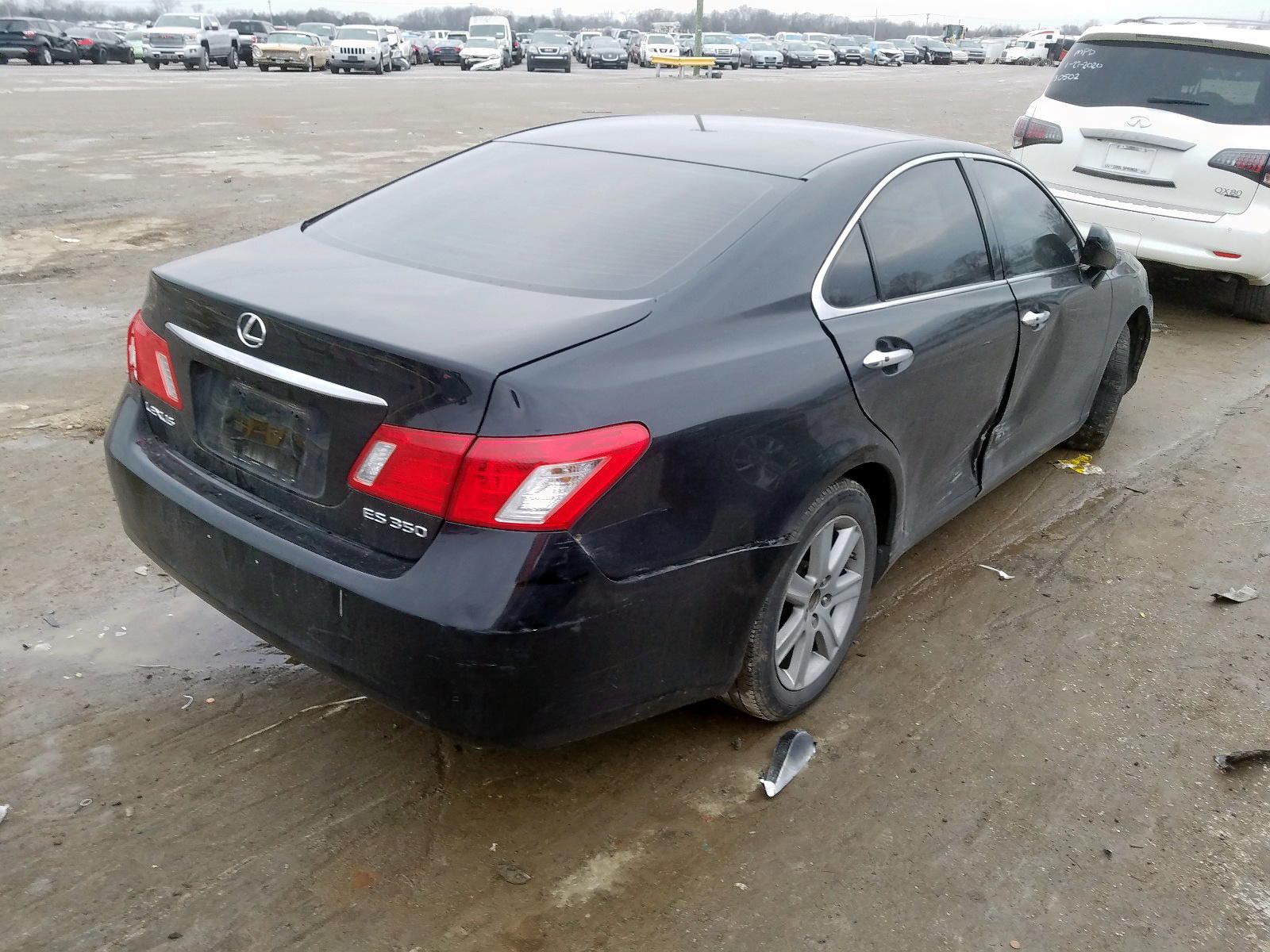 Photo 4 from auction – 2007 LEXUS ES 350 with VIN JTHBJ46G472004700
