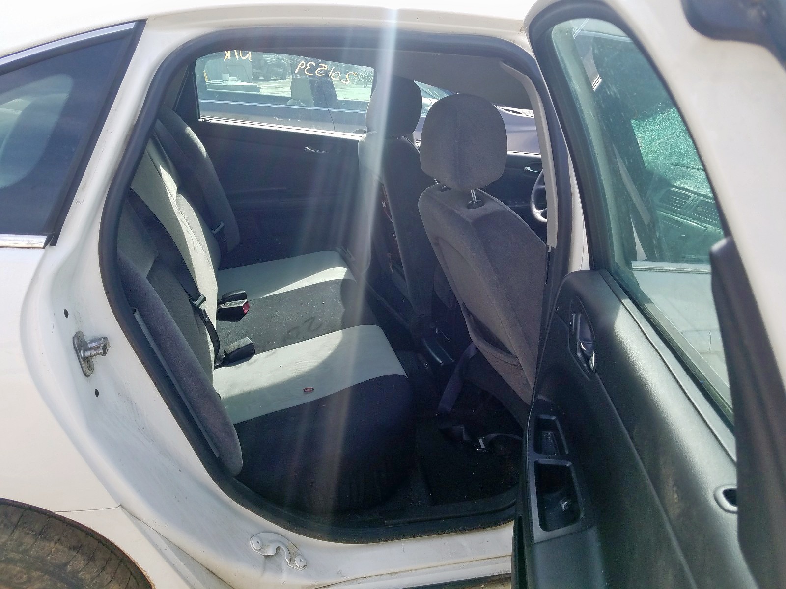 Photo 6 from auction – 2006 CHEVROLET IMPALA LS with VIN 2G1WB55KX69188741