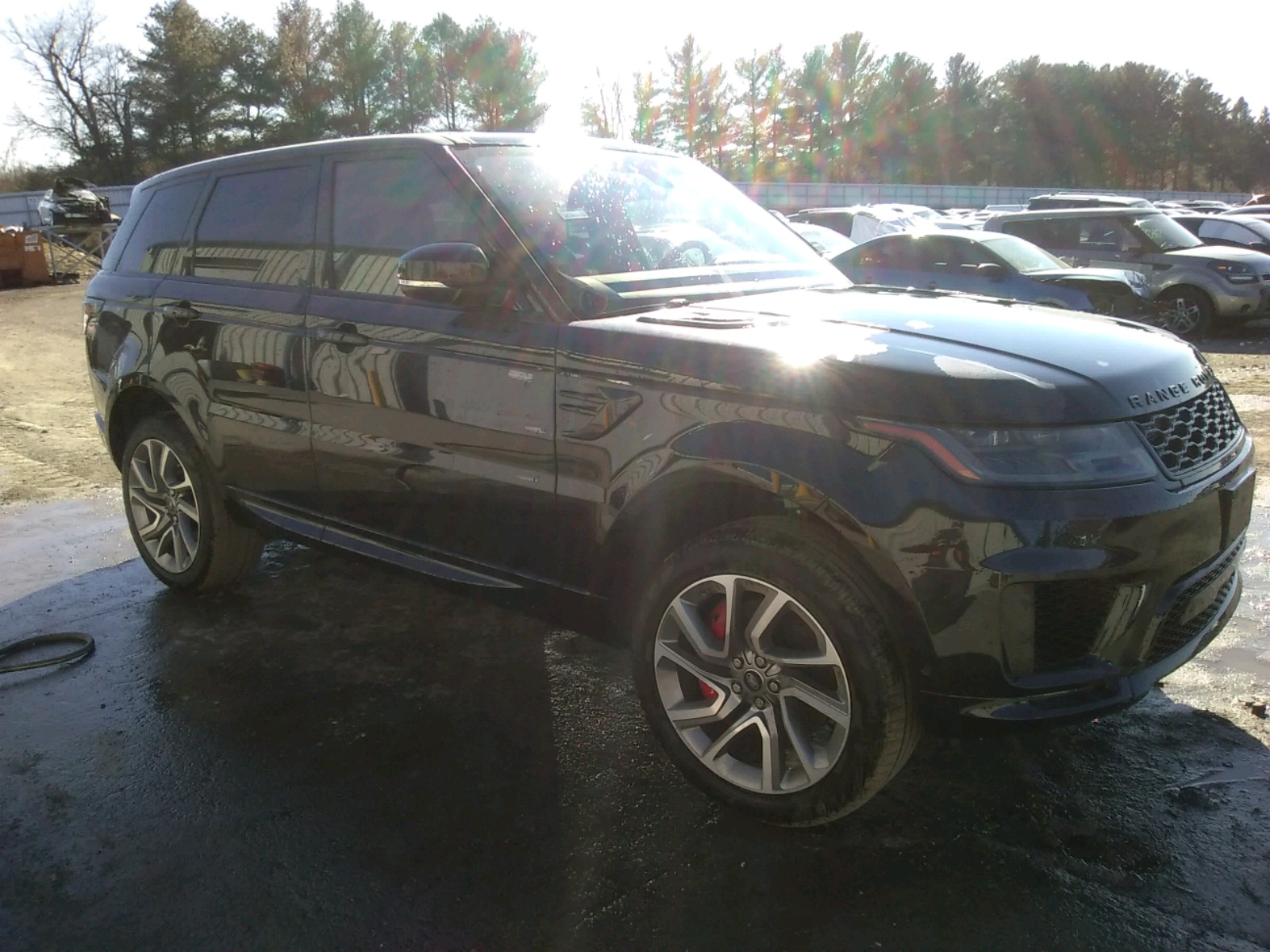 LAND ROVER RANGE ROVE 2018 with VIN SALWV2SV1JA189522 - Photo from auction