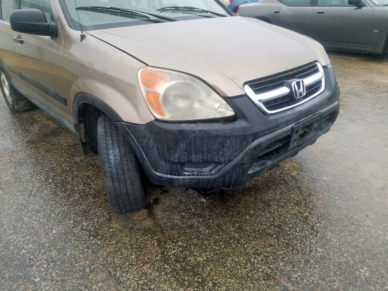 Photo 9 from auction – 2003 HONDA CR-V LX with VIN SHSRD68463U100852