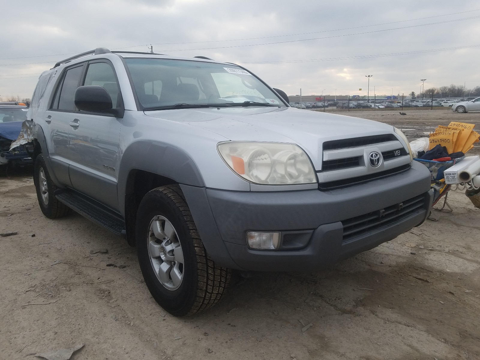 TOYOTA 4 RUNNER 2003 مع رقم تعريف المركبة JTEBT14R330004722 - صورة من المزاد