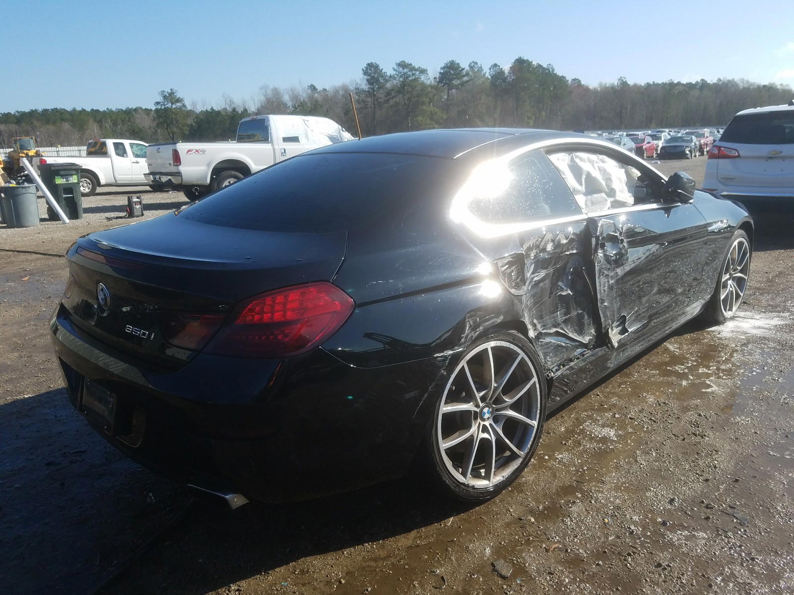 Photo 4 from auction – 2012 BMW 650 I with VIN WBALX3C54CC528464