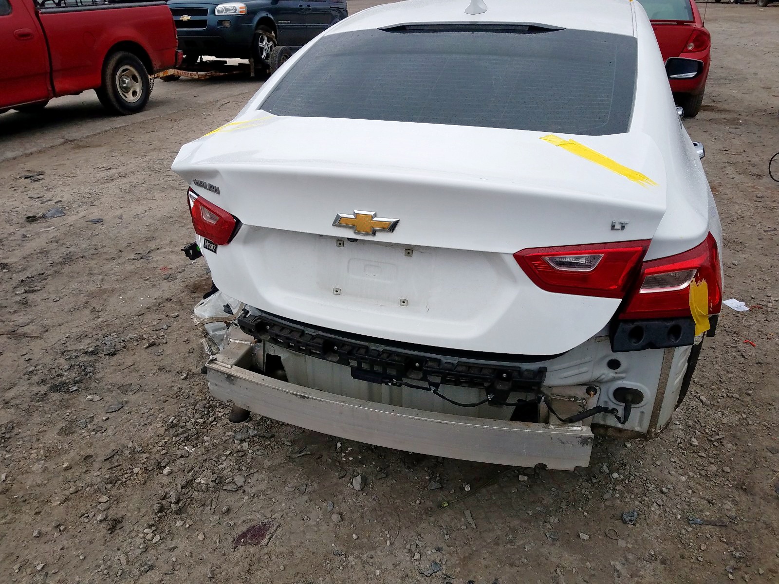 Photo 9 from auction – 2017 CHEVROLET MALIBU LT with VIN 1G1ZE5ST1HF254069