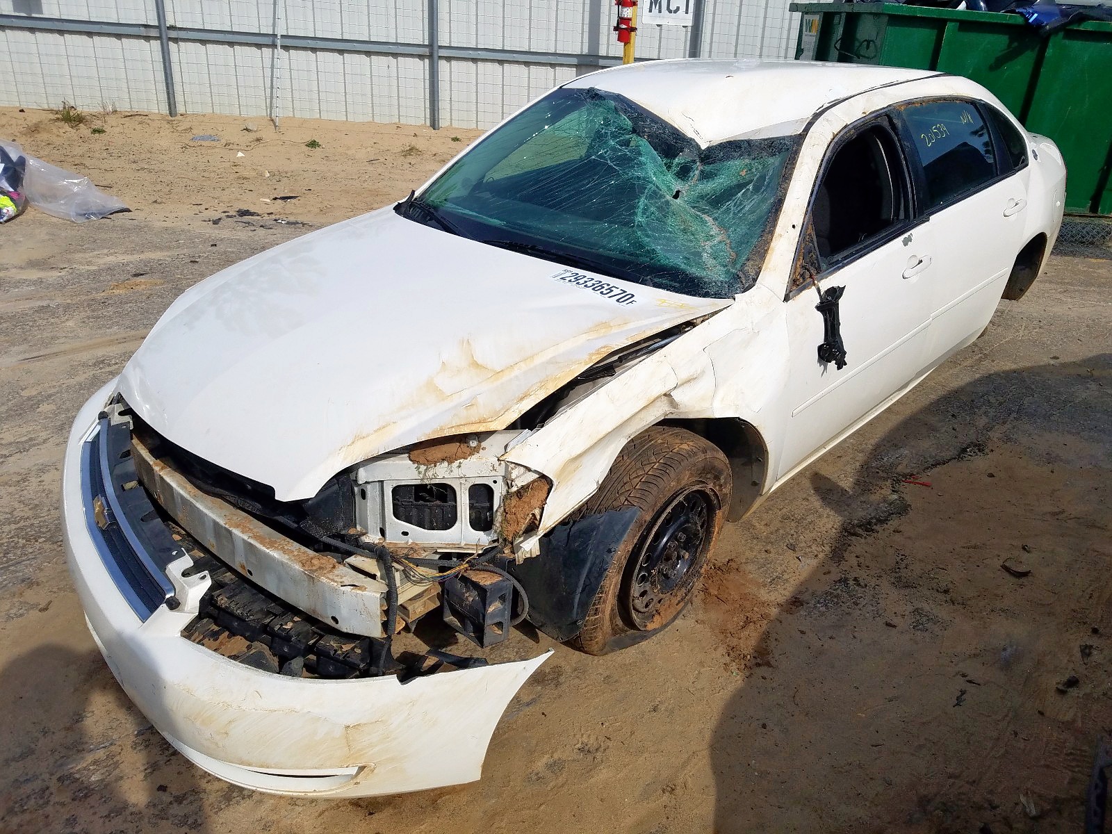 Photo 2 from auction – 2006 CHEVROLET IMPALA LS with VIN 2G1WB55KX69188741