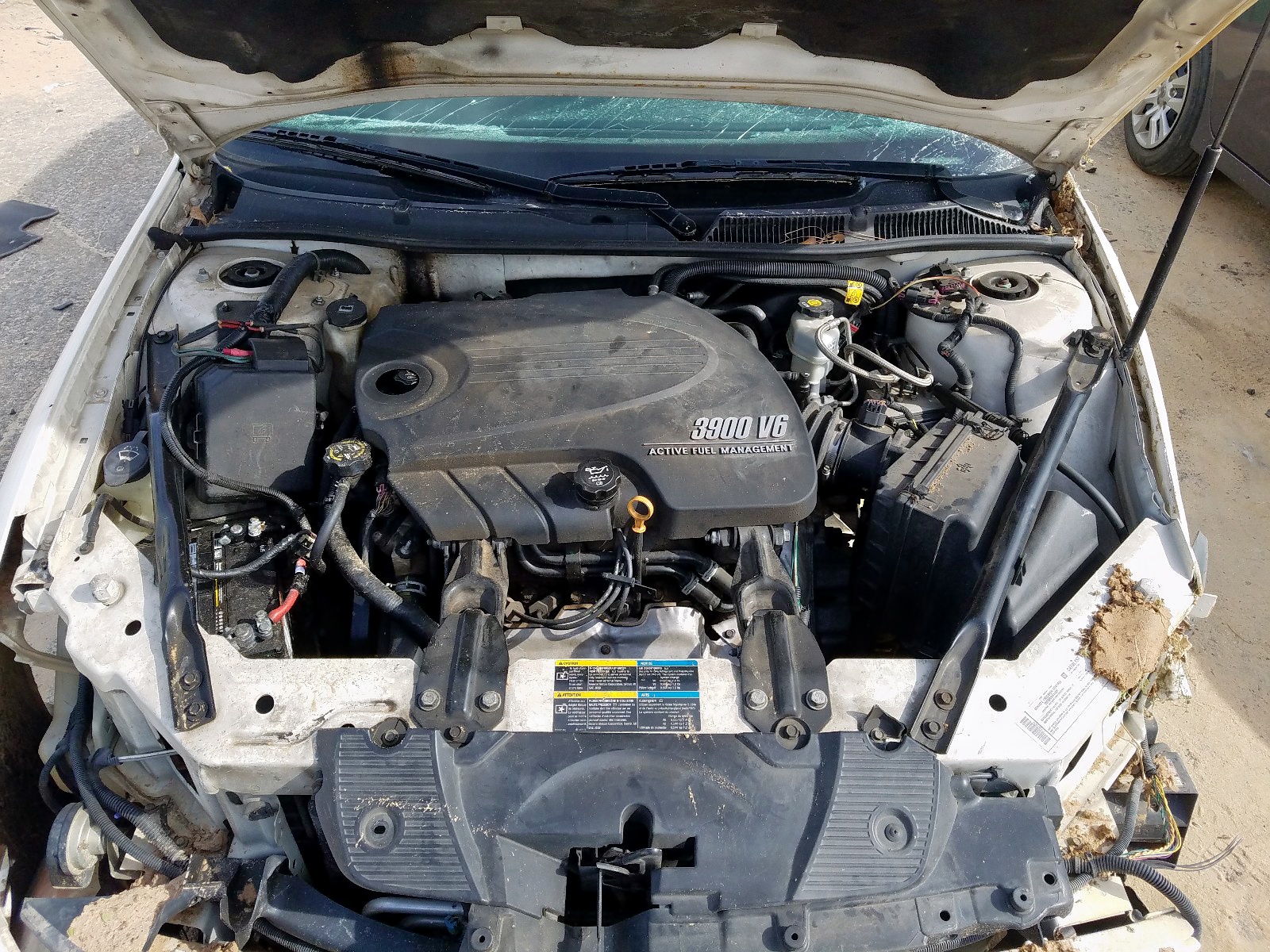 Photo 7 from auction – 2006 CHEVROLET IMPALA LS with VIN 2G1WB55KX69188741