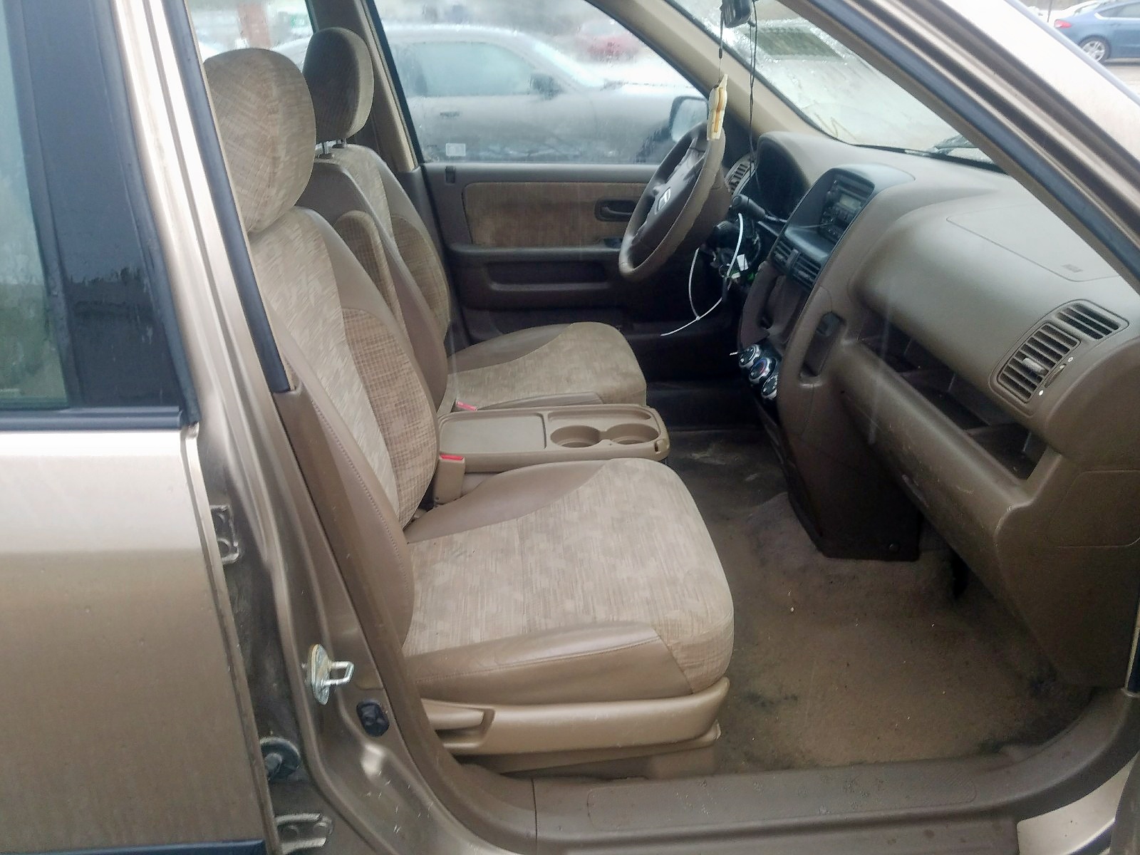 Photo 5 from auction – 2003 HONDA CR-V LX with VIN SHSRD68463U100852