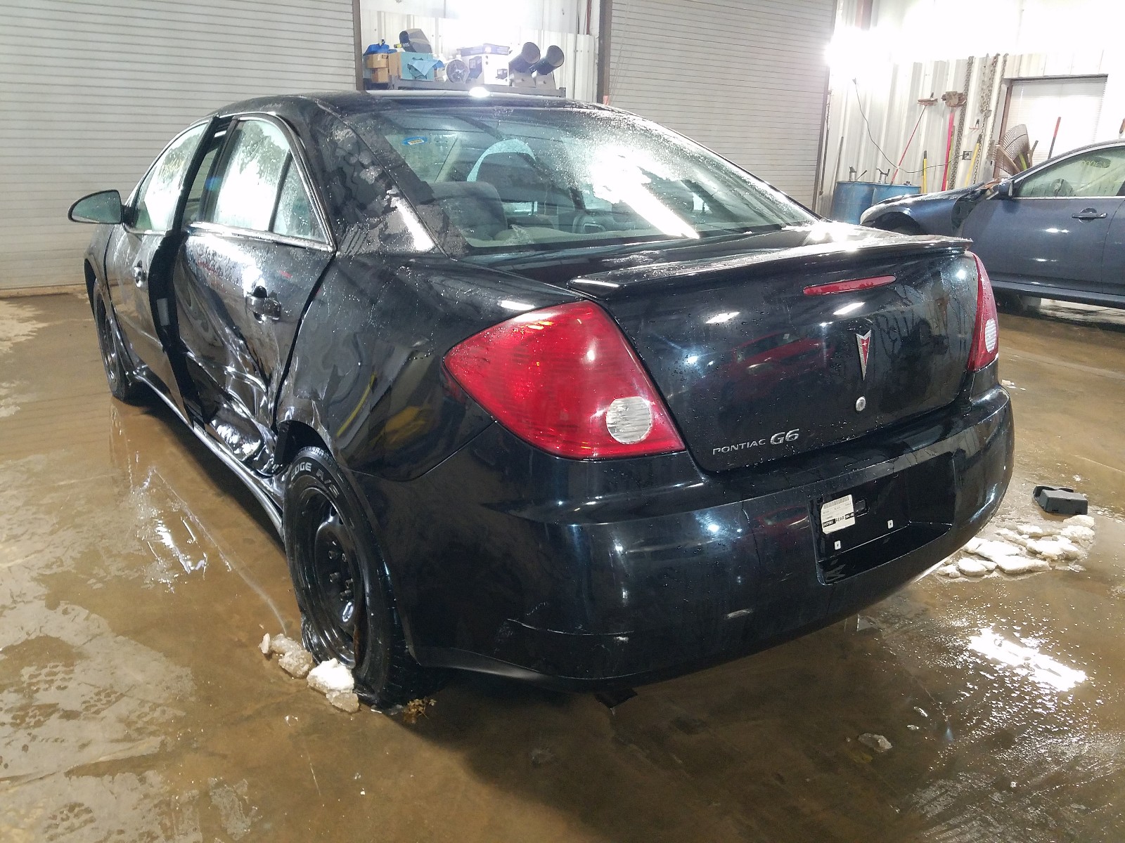 Photo 3 from auction – 2007 PONTIAC G6 VALUE L with VIN 1G2ZF58B974162919