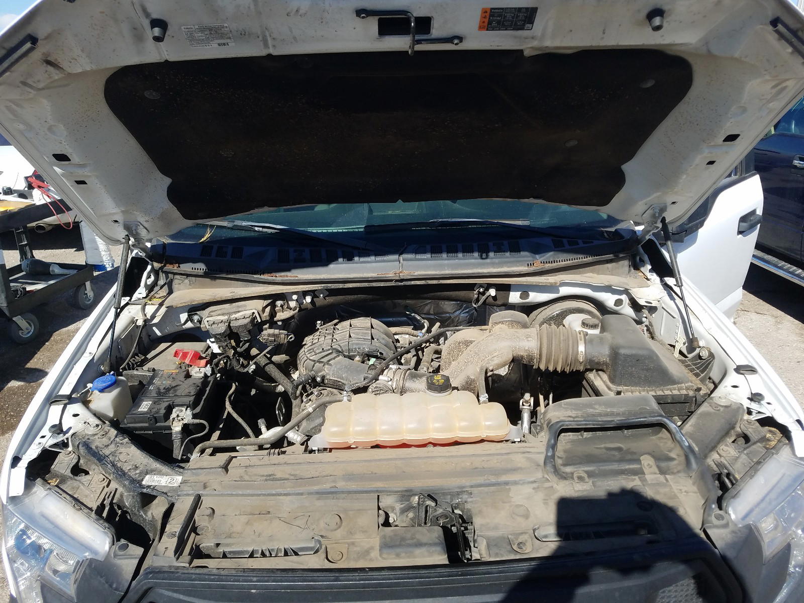 Photo 7 from auction – 2017 FORD F150 with VIN 1FTMF1C83HKE52161