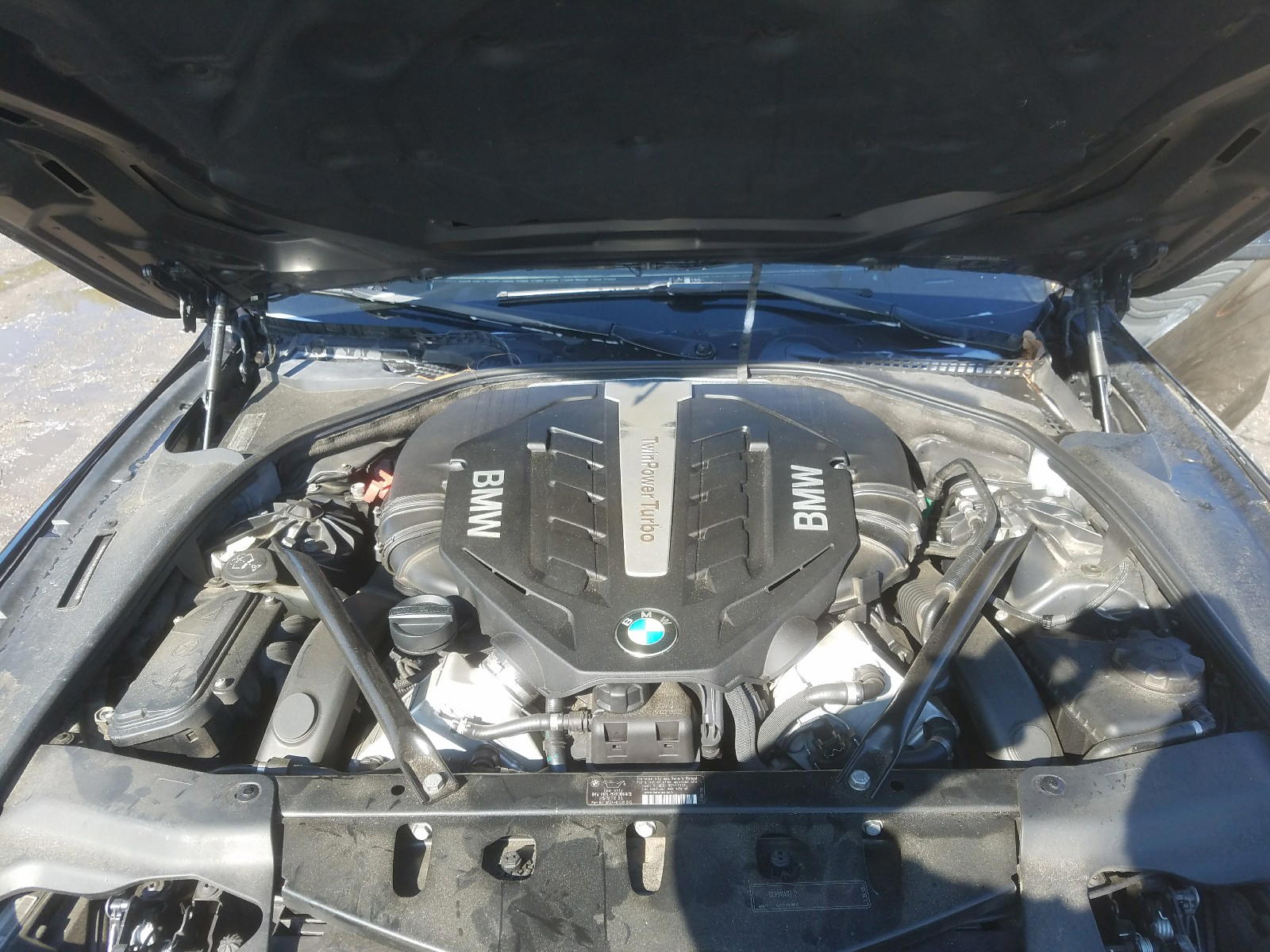 Photo 7 from auction – 2012 BMW 650 I with VIN WBALX3C54CC528464
