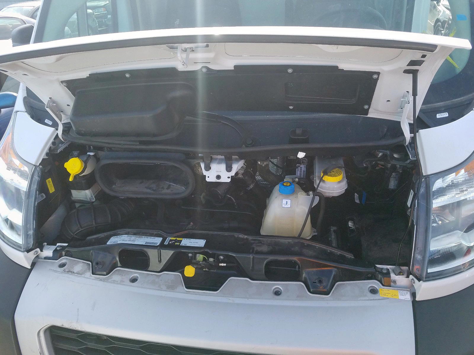 Photo 7 from auction – 2019 RAM PROMASTER with VIN 3C6TRVCG2KE530982