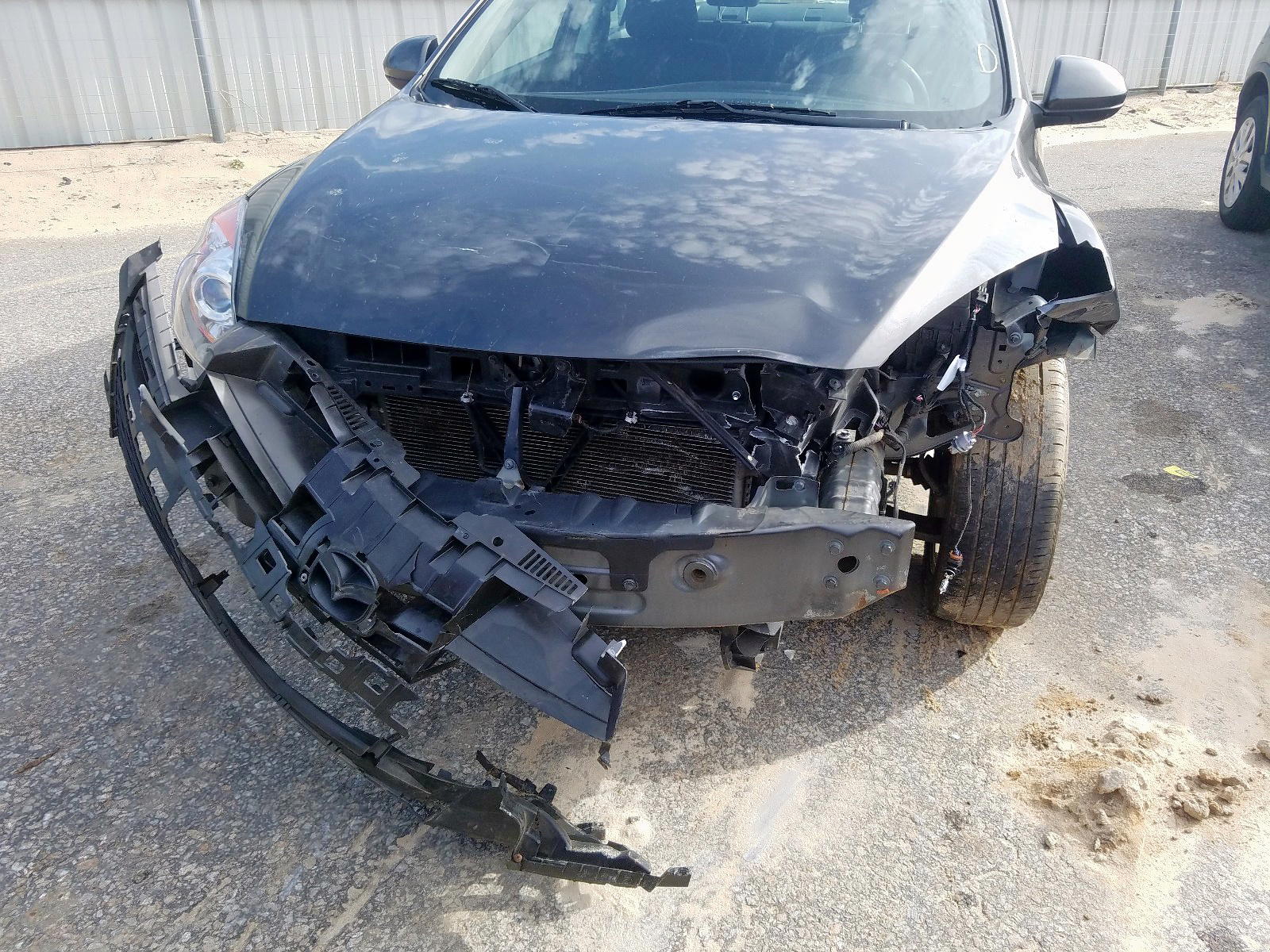 Photo 9 from auction – 2010 MAZDA 3 I with VIN JM1BL1SG5A1252645