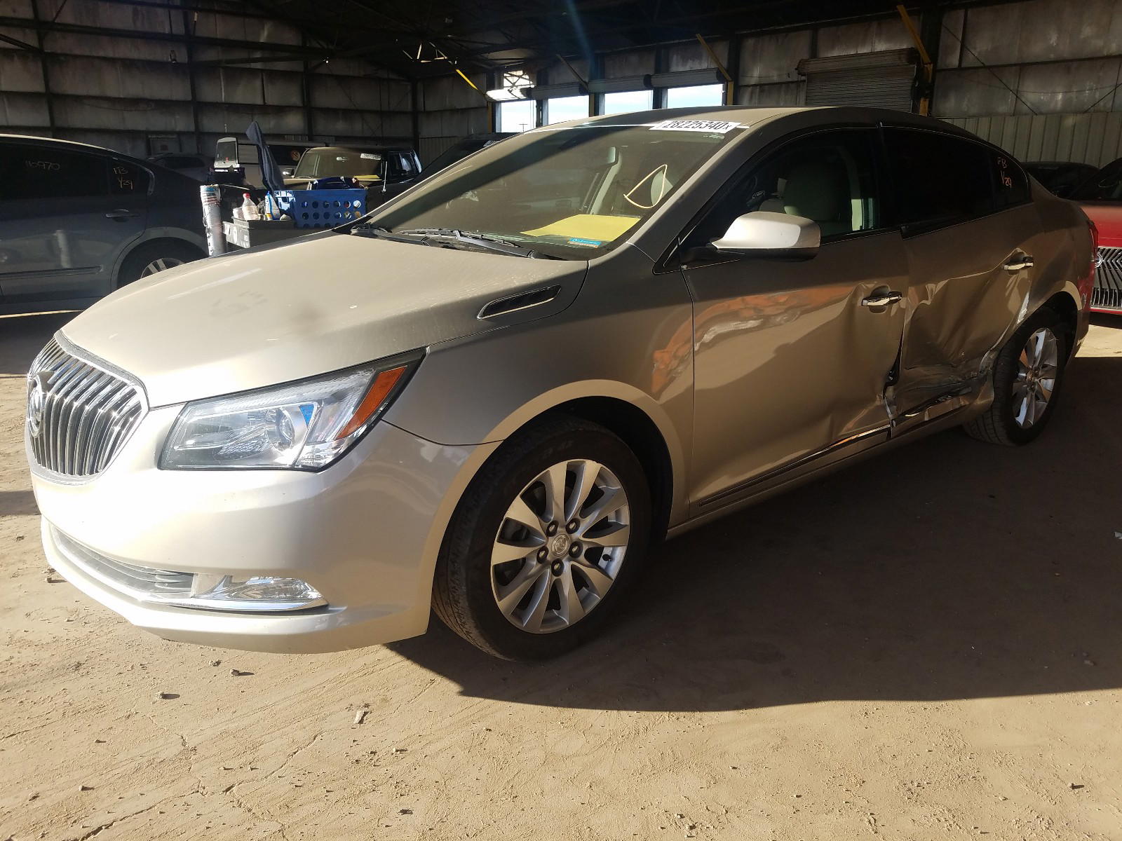 Photo 2 from auction – 2014 BUICK LACROSSE with VIN 1G4GA5GR0EF211356