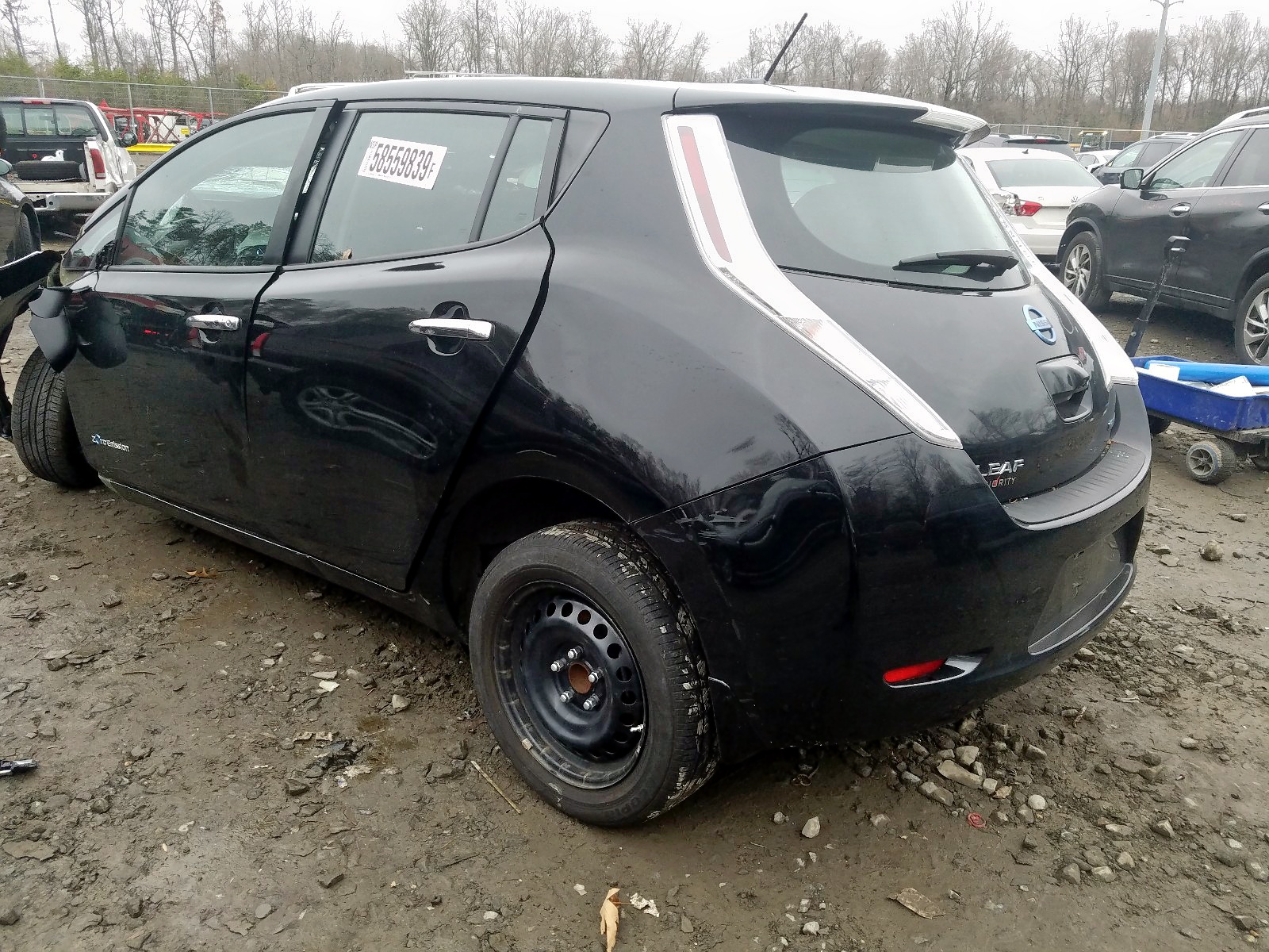 Photo 3 from auction – 2016 NISSAN LEAF SV with VIN 1N4BZ0CP6GC314676