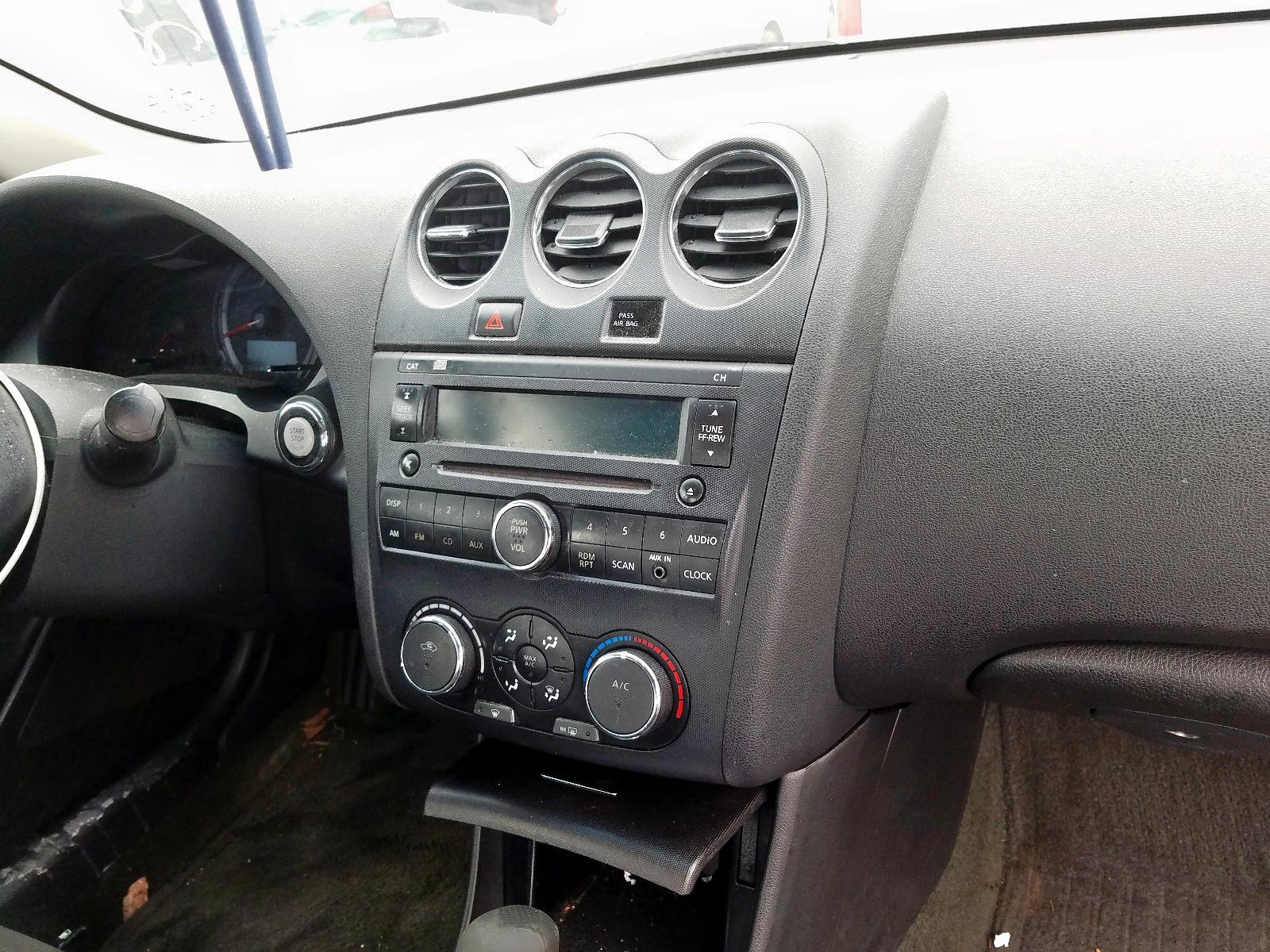 Photo 9 from auction – 2012 NISSAN ALTIMA BAS with VIN 1N4AL2APXCC199277
