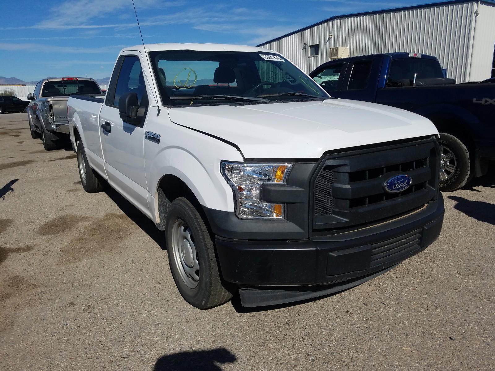 FORD F150 2017 with VIN 1FTMF1C83HKE52161 - Photo from auction