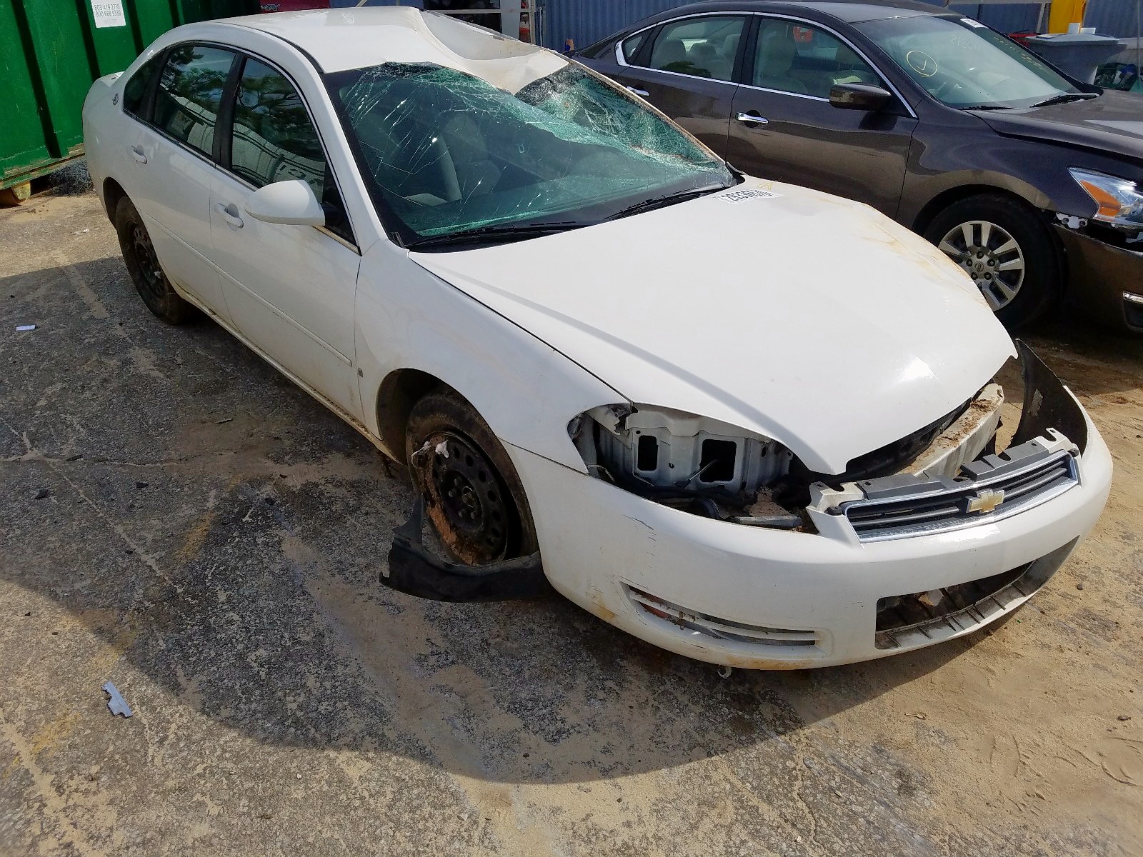 Photo 1 from auction – 2006 CHEVROLET IMPALA LS with VIN 2G1WB55KX69188741