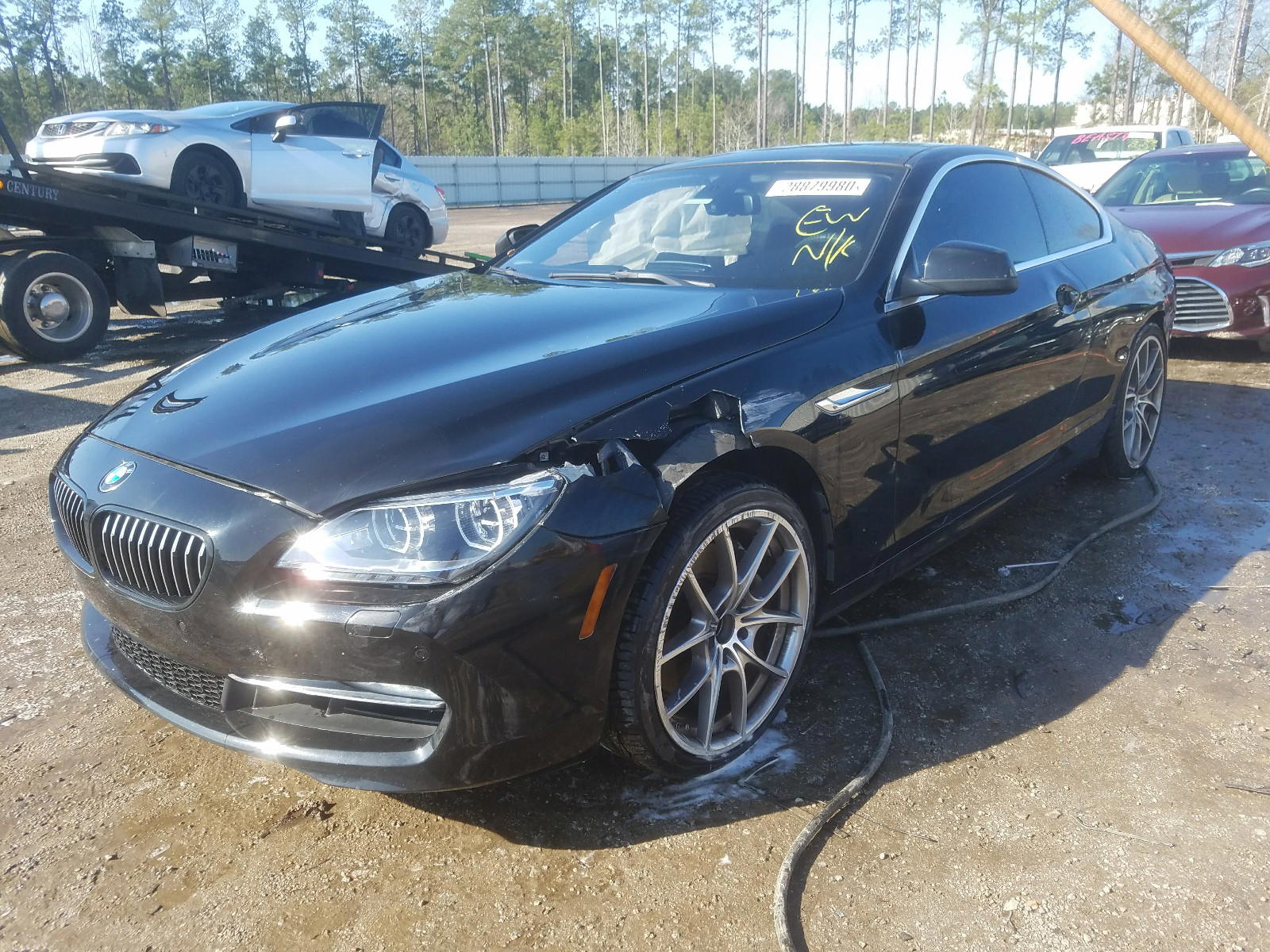Photo 2 from auction – 2012 BMW 650 I with VIN WBALX3C54CC528464