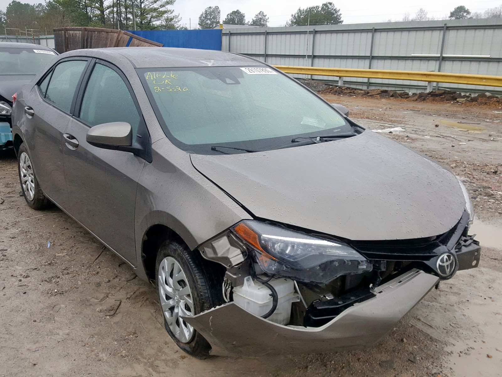 Photo 1 from auction – 2018 TOYOTA COROLLA L with VIN 5YFBURHE8JP754028