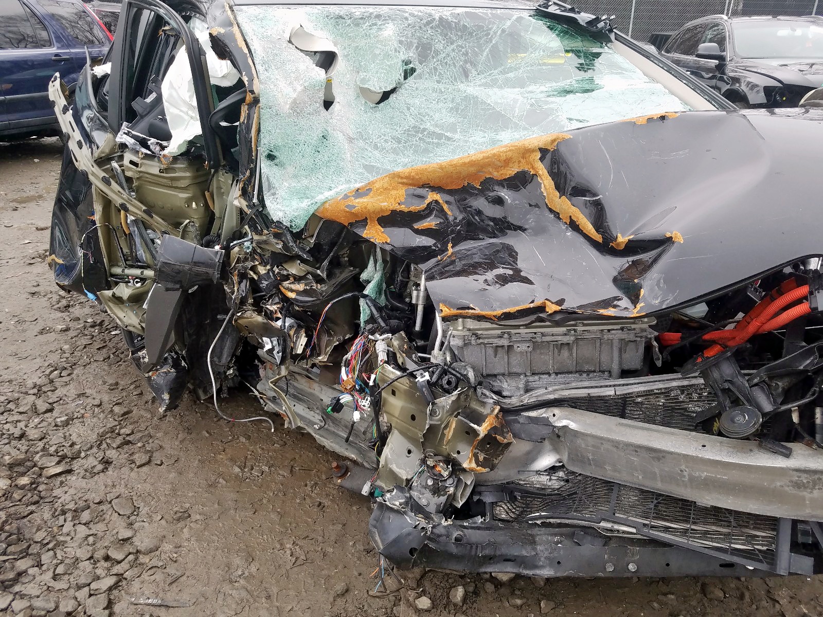 Photo 9 from auction – 2016 NISSAN LEAF SV with VIN 1N4BZ0CP6GC314676