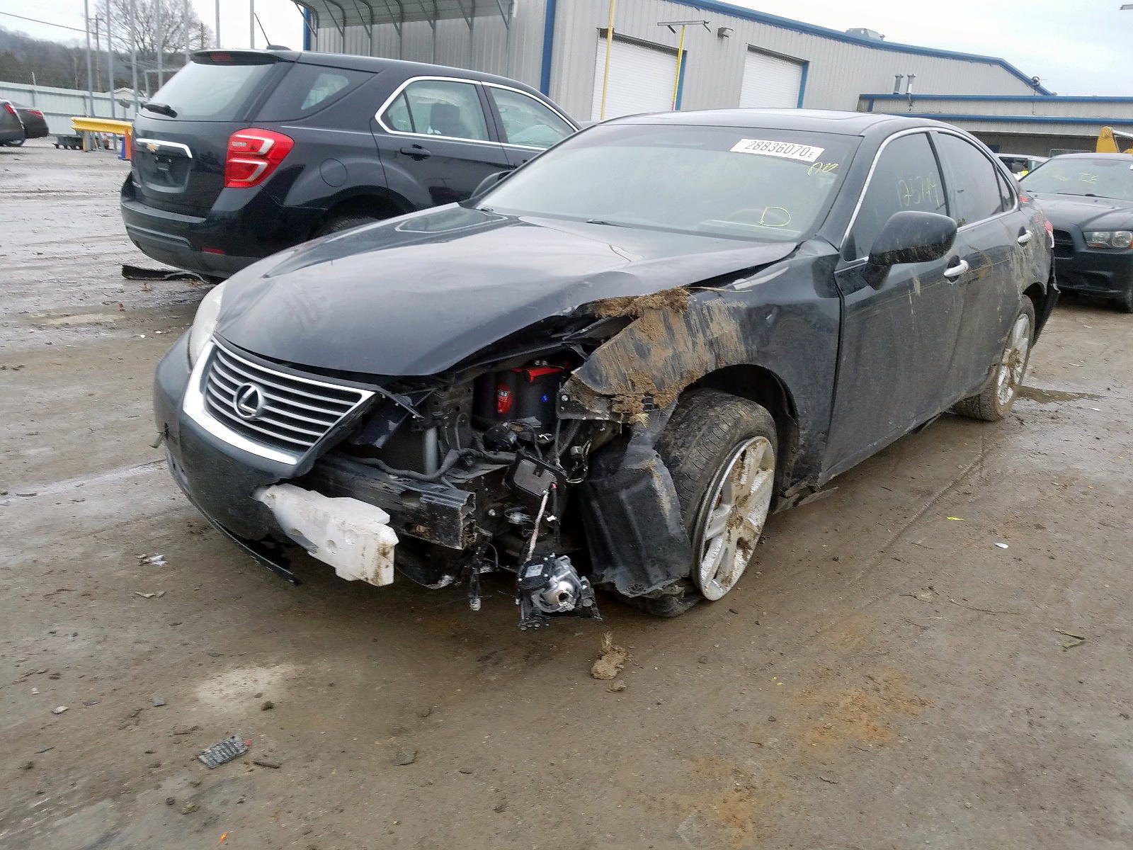 Photo 2 from auction – 2007 LEXUS ES 350 with VIN JTHBJ46G472004700