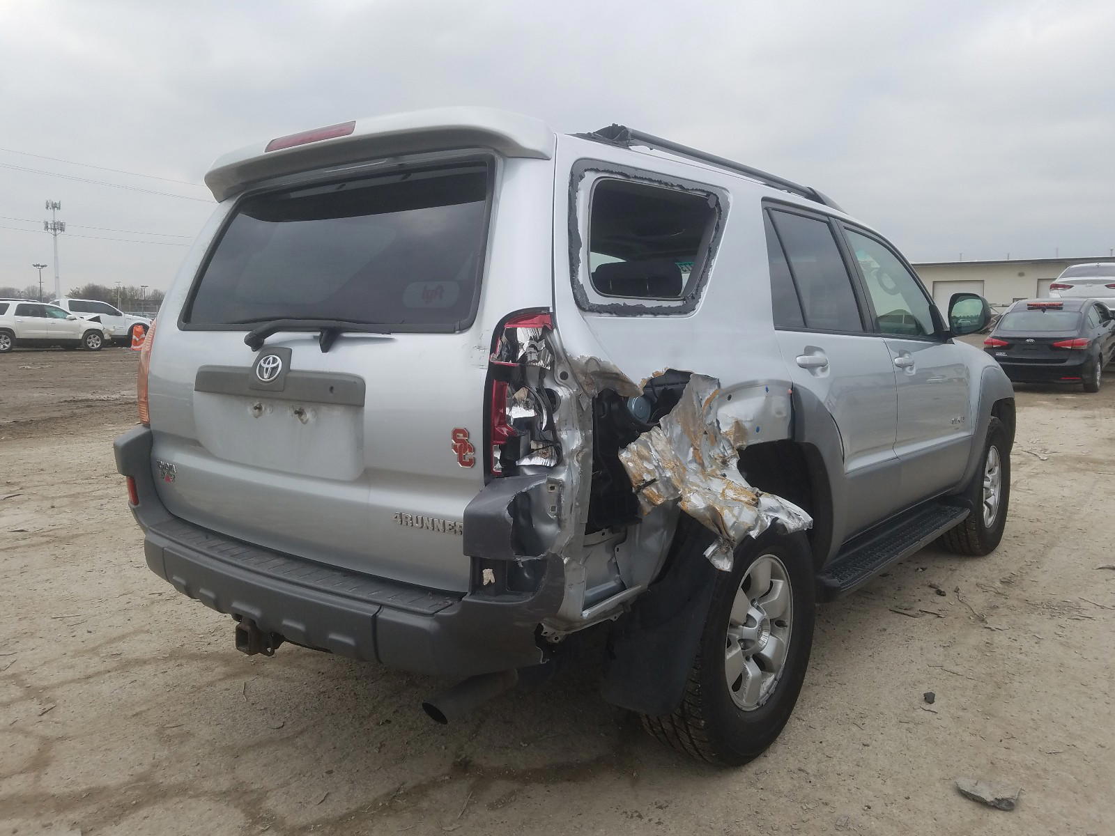 Photo 4 from auction – 2003 TOYOTA 4 RUNNER with VIN JTEBT14R330004722