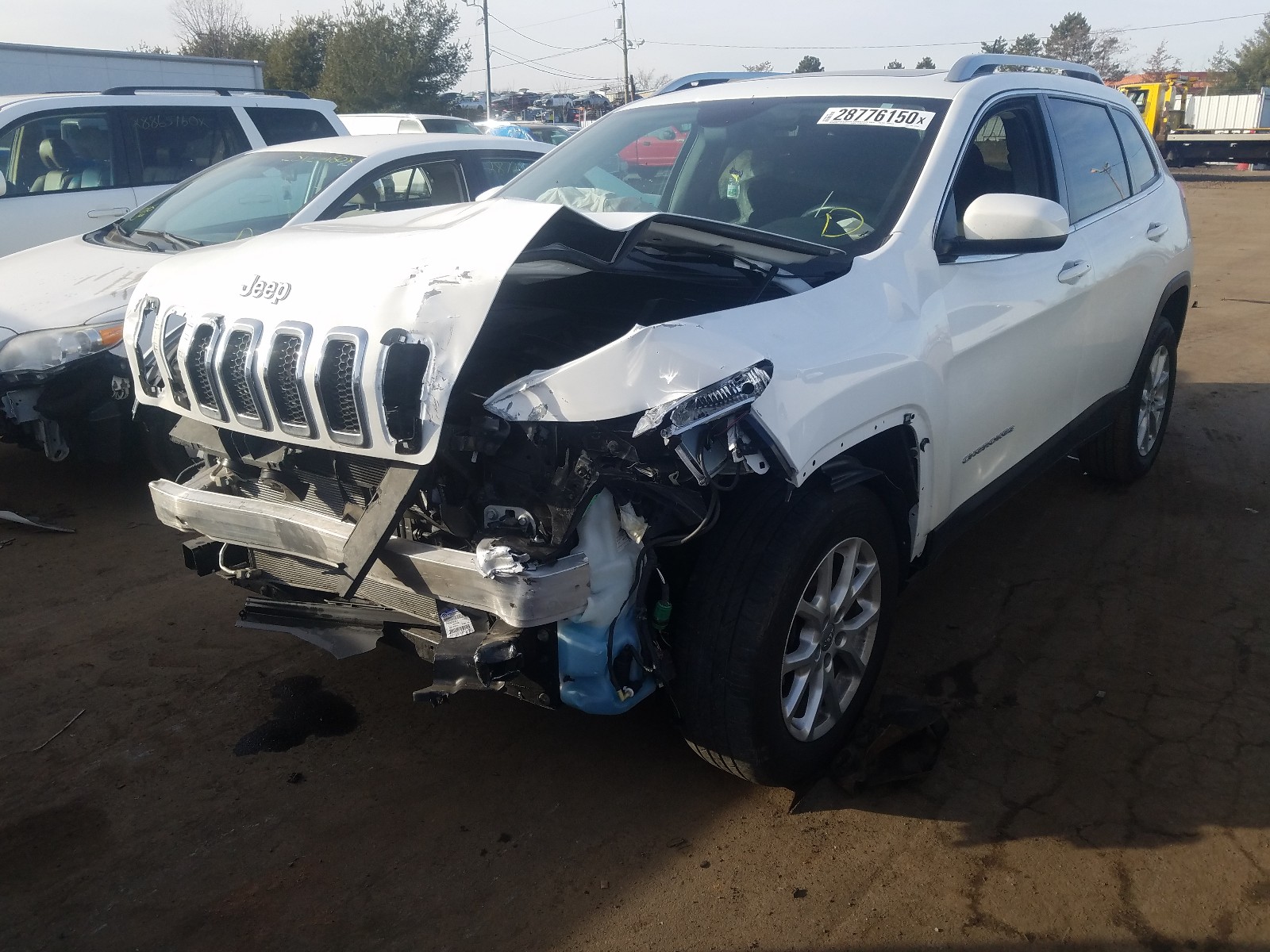 Photo 2 from auction – 2014 JEEP CHEROKEE L with VIN 1C4PJMCS1EW184398