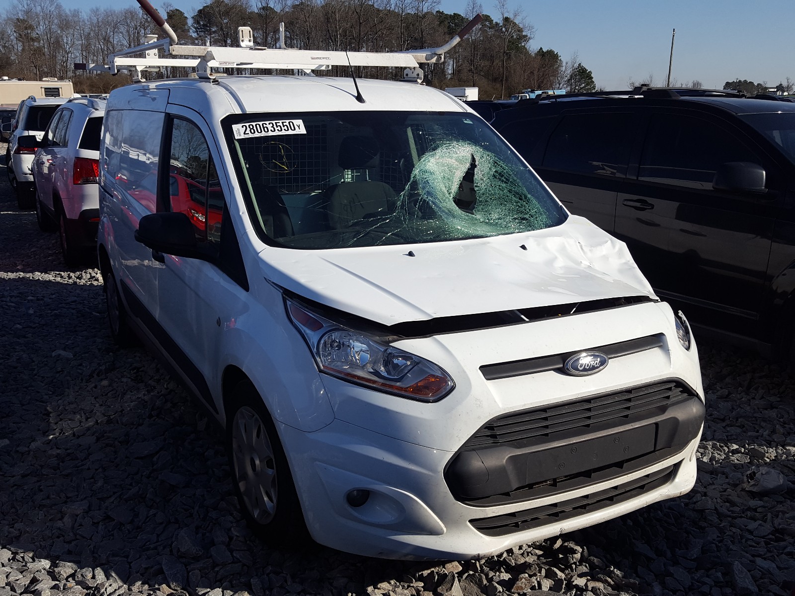 Photo 1 from auction – 2017 FORD TRANSIT CO with VIN NM0LS7F7XH1301463