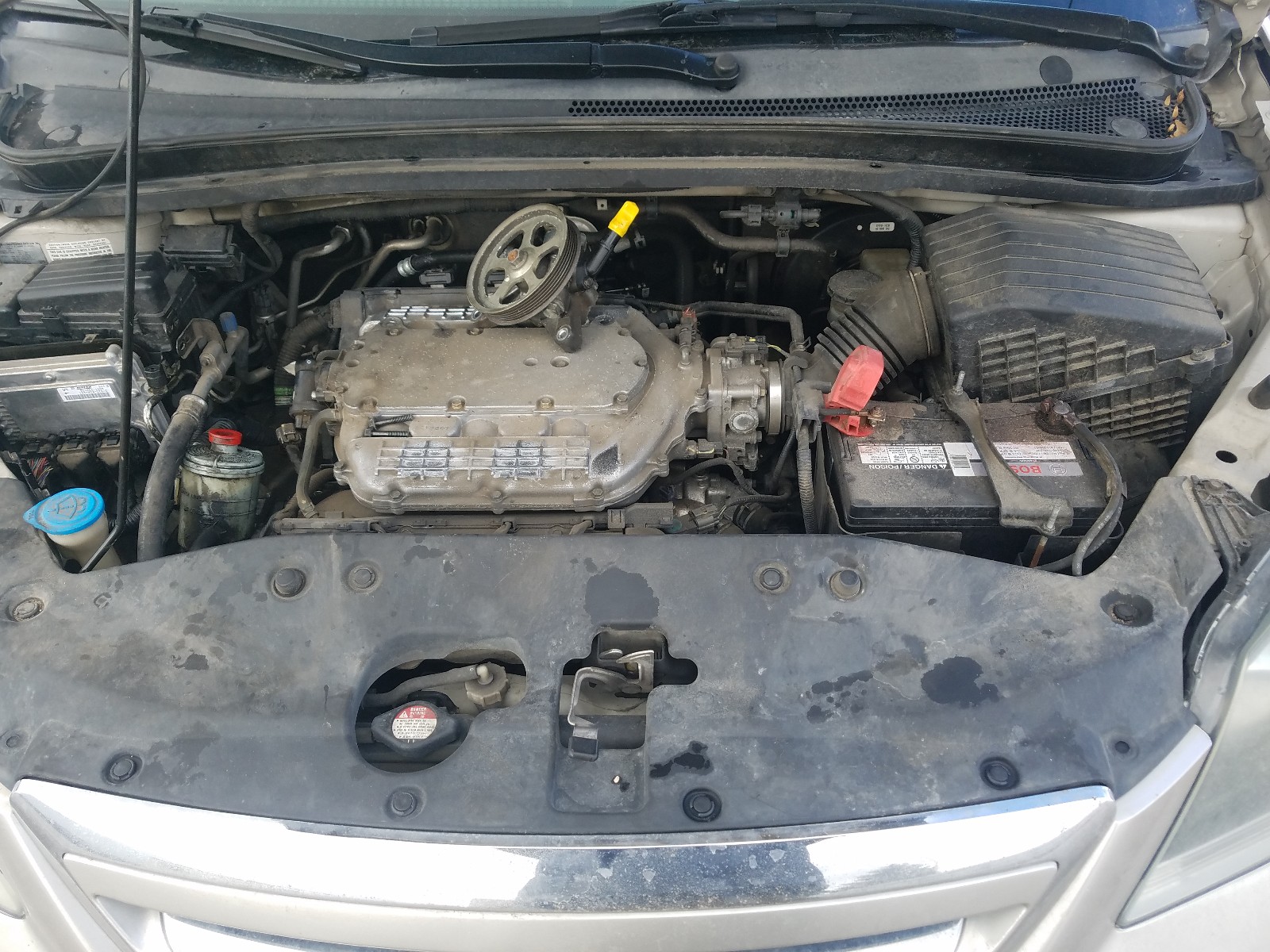 Photo 7 from auction – 2005 HONDA ODYSSEY EX with VIN 5FNRL38695B415416