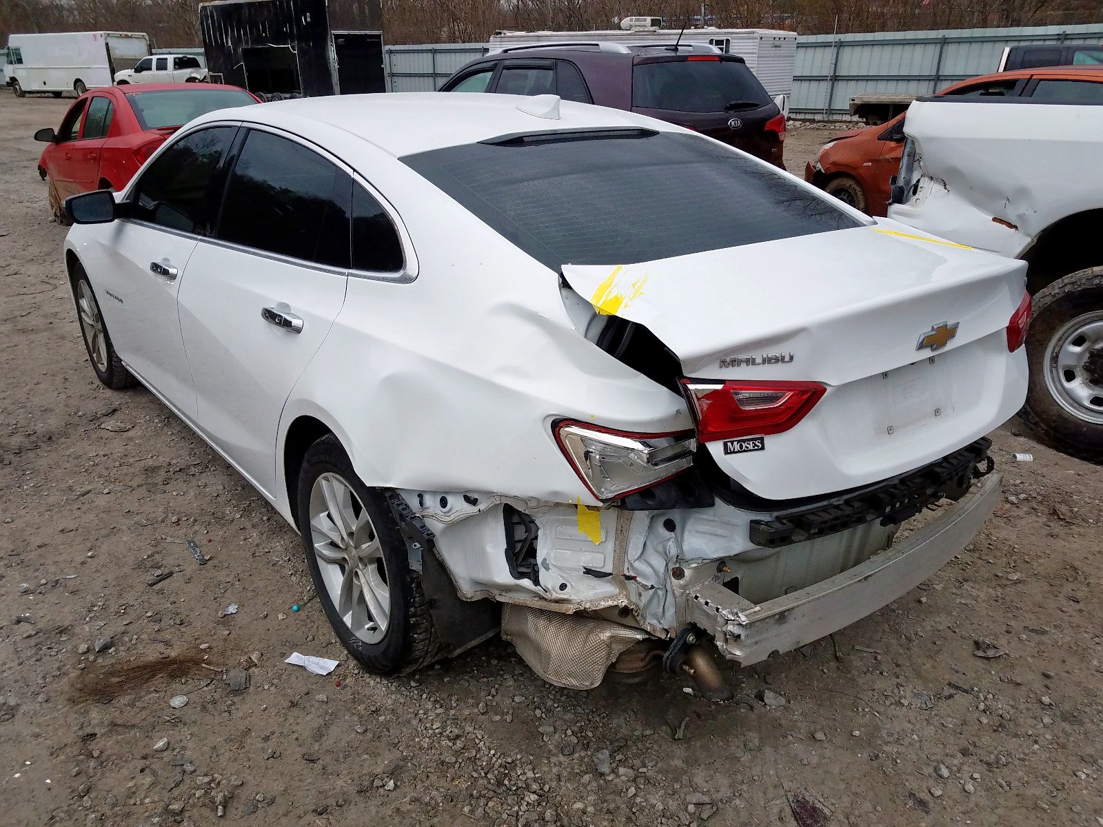 Photo 3 from auction – 2017 CHEVROLET MALIBU LT with VIN 1G1ZE5ST1HF254069