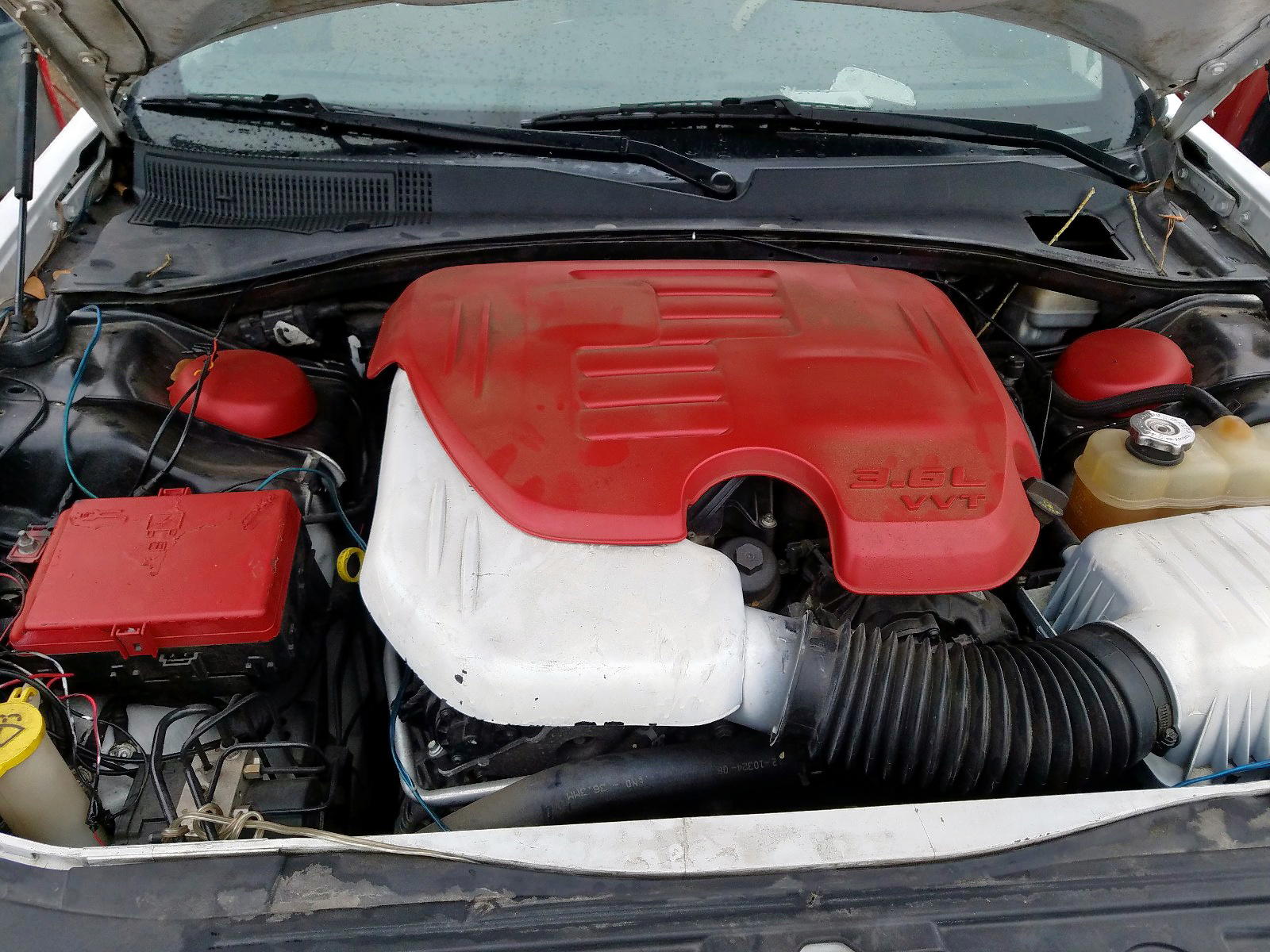 Photo 7 from auction – 2012 CHRYSLER 300 with VIN 2C3CCAAG6CH238042