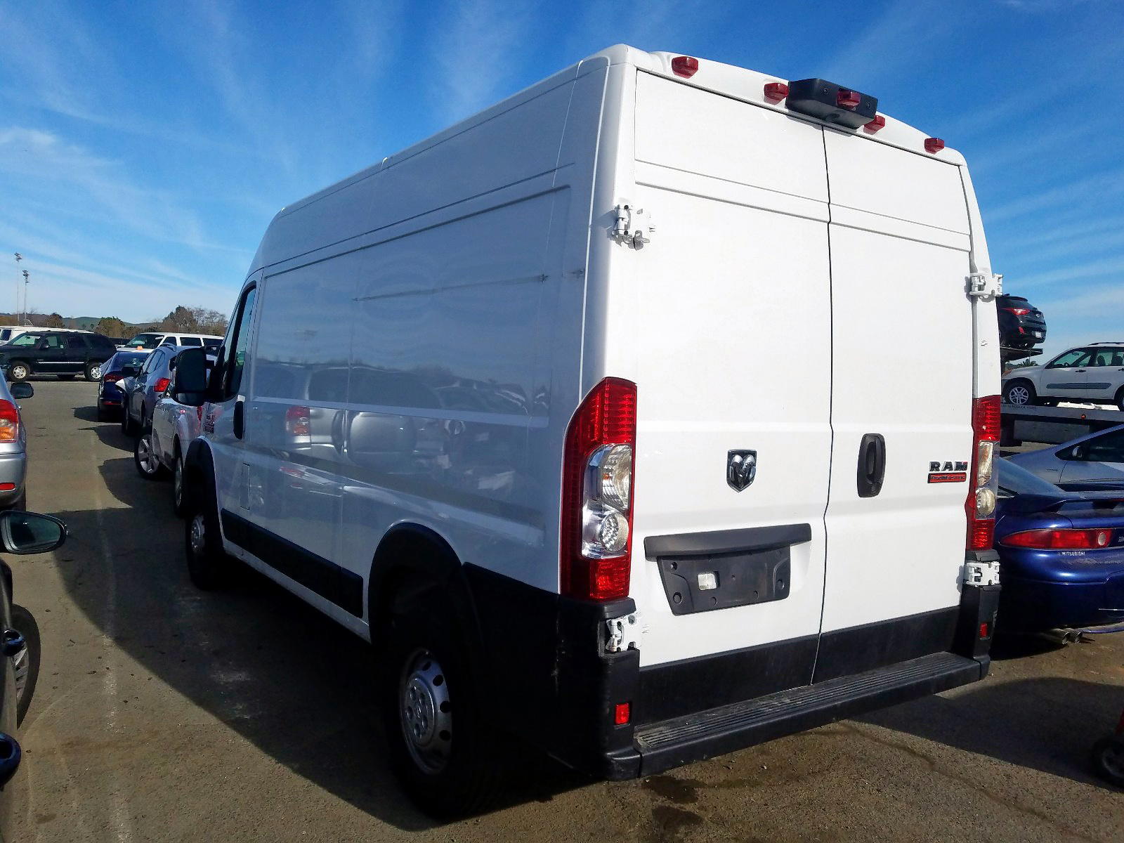 Photo 3 from auction – 2019 RAM PROMASTER with VIN 3C6TRVCG2KE530982