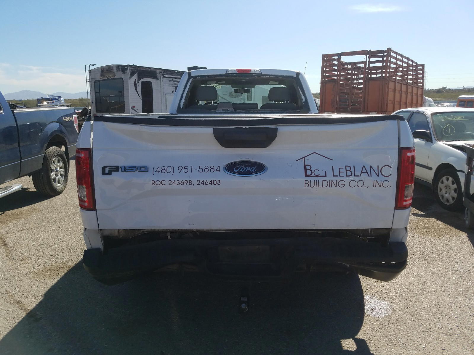 Photo 6 from auction – 2017 FORD F150 with VIN 1FTMF1C83HKE52161