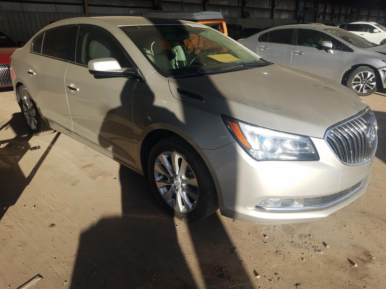 BUICK LACROSSE 2014 with VIN 1G4GA5GR0EF211356 - Photo from auction