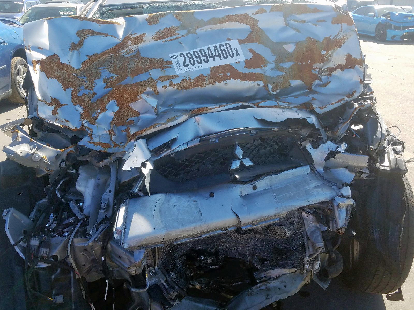 Photo 9 from auction – 2011 MITSUBISHI OUTLANDER with VIN JA4AP4AUXBZ007426
