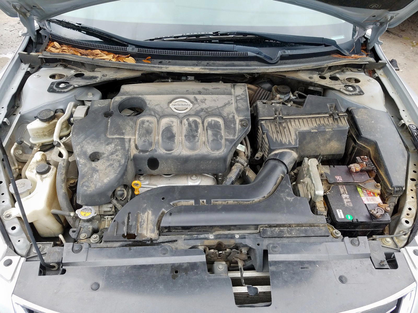 Photo 7 from auction – 2012 NISSAN ALTIMA BAS with VIN 1N4AL2APXCC199277
